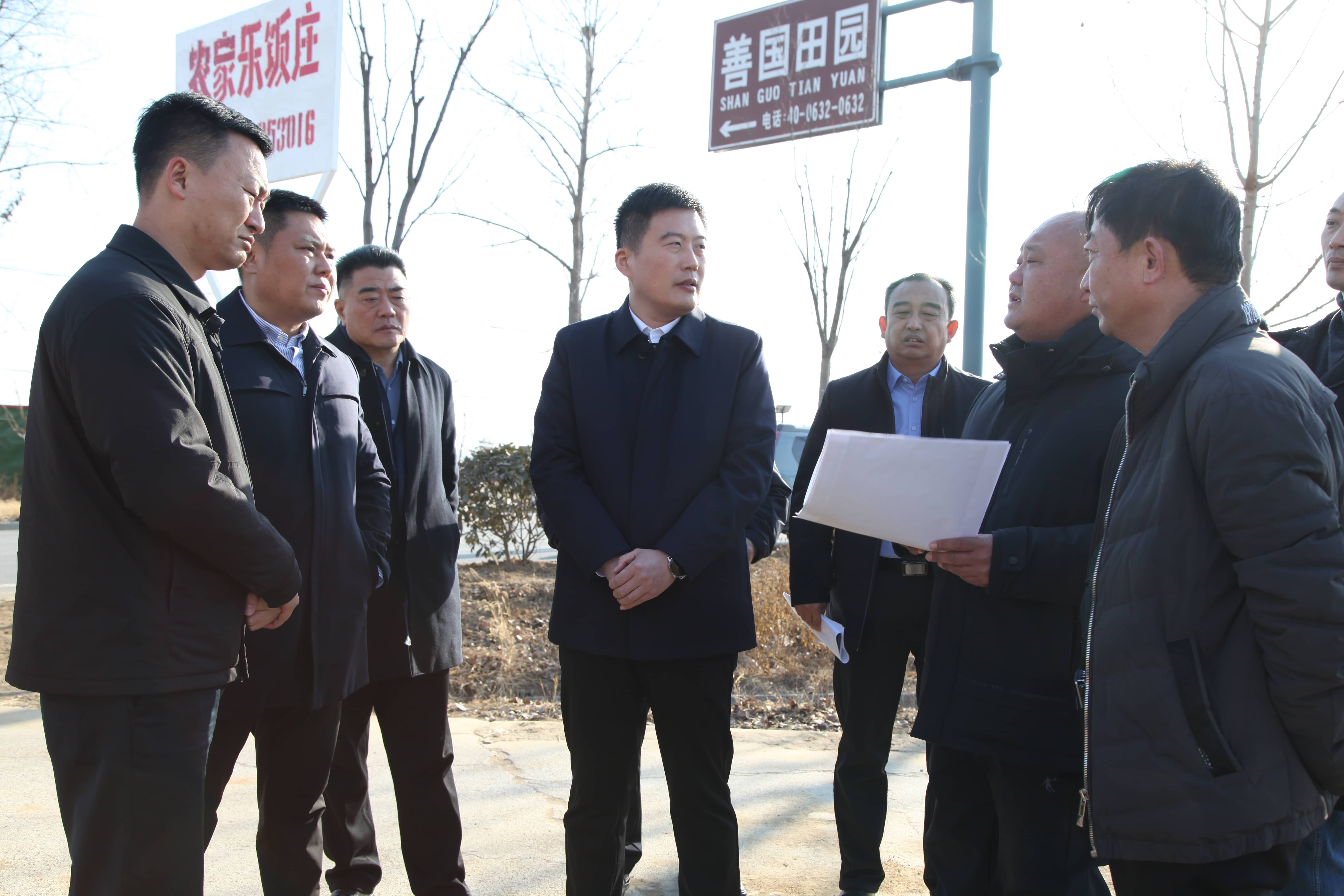 【集团动态】徐方坤调研我市农村供水保障工作