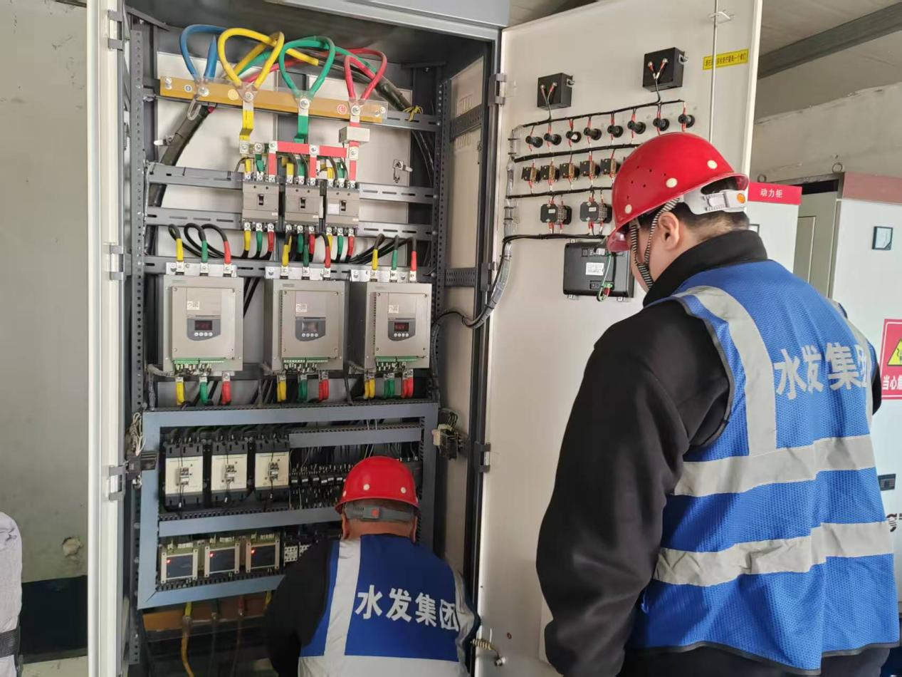 【集团动态】市汇通排水有限公司全面开展春节前安全大检查专项行动