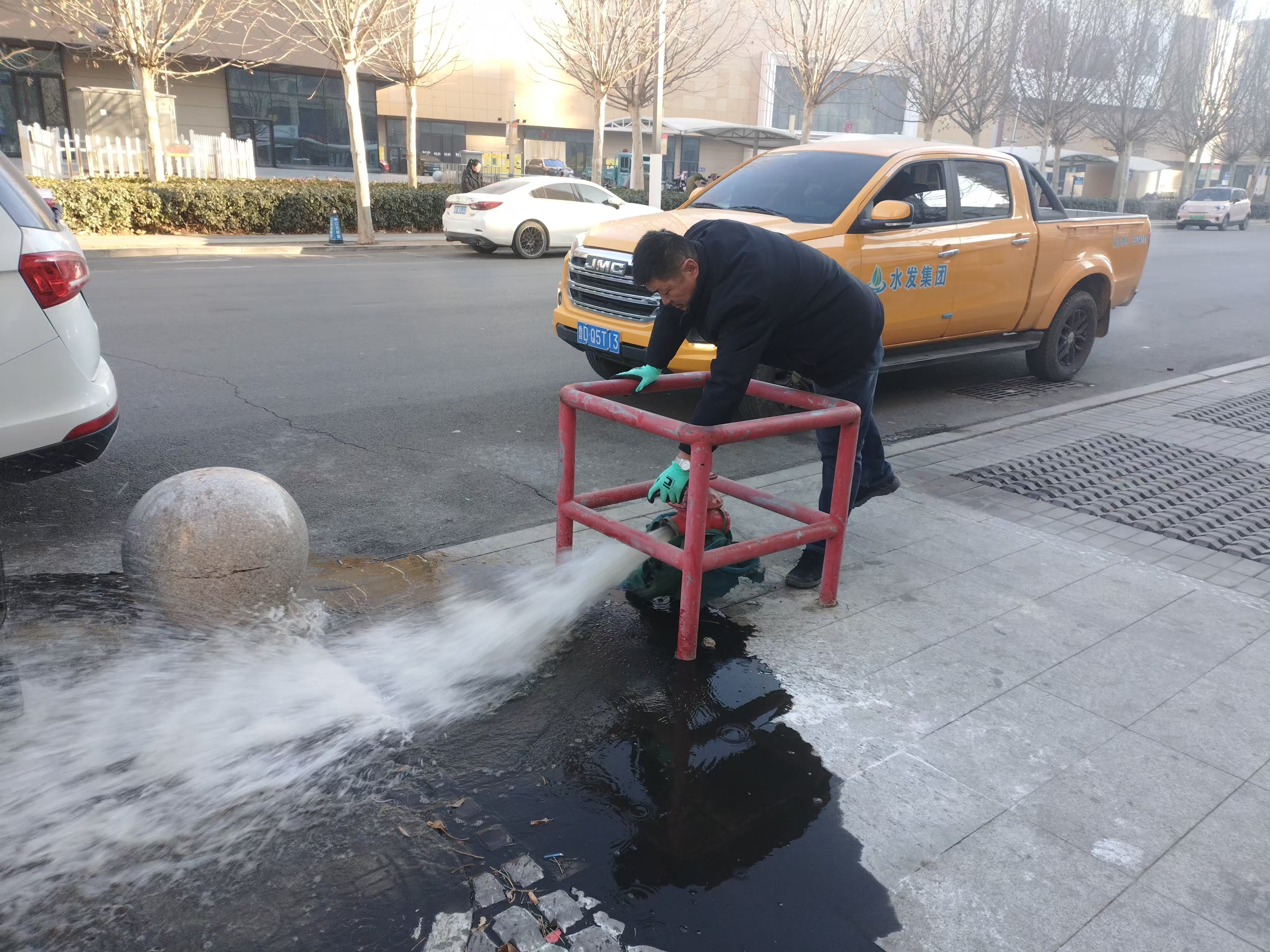 市政消防栓日常检查