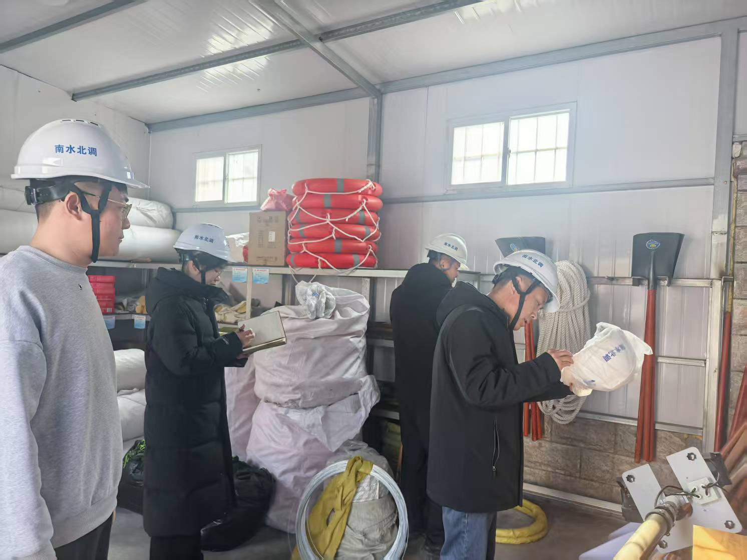 水发公司安全生产检查