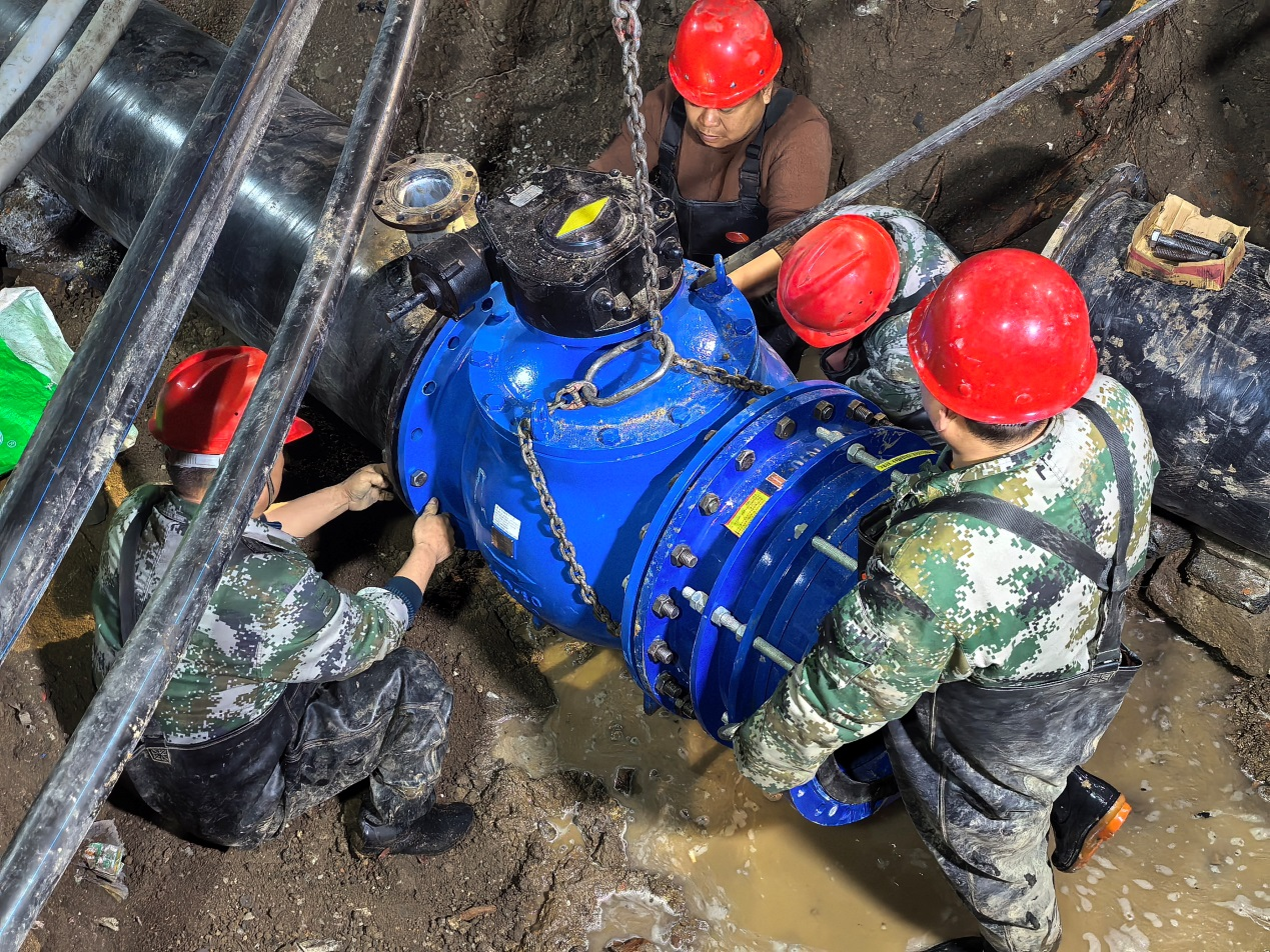 【集团动态】管网改造惠民生  供水保障再提升