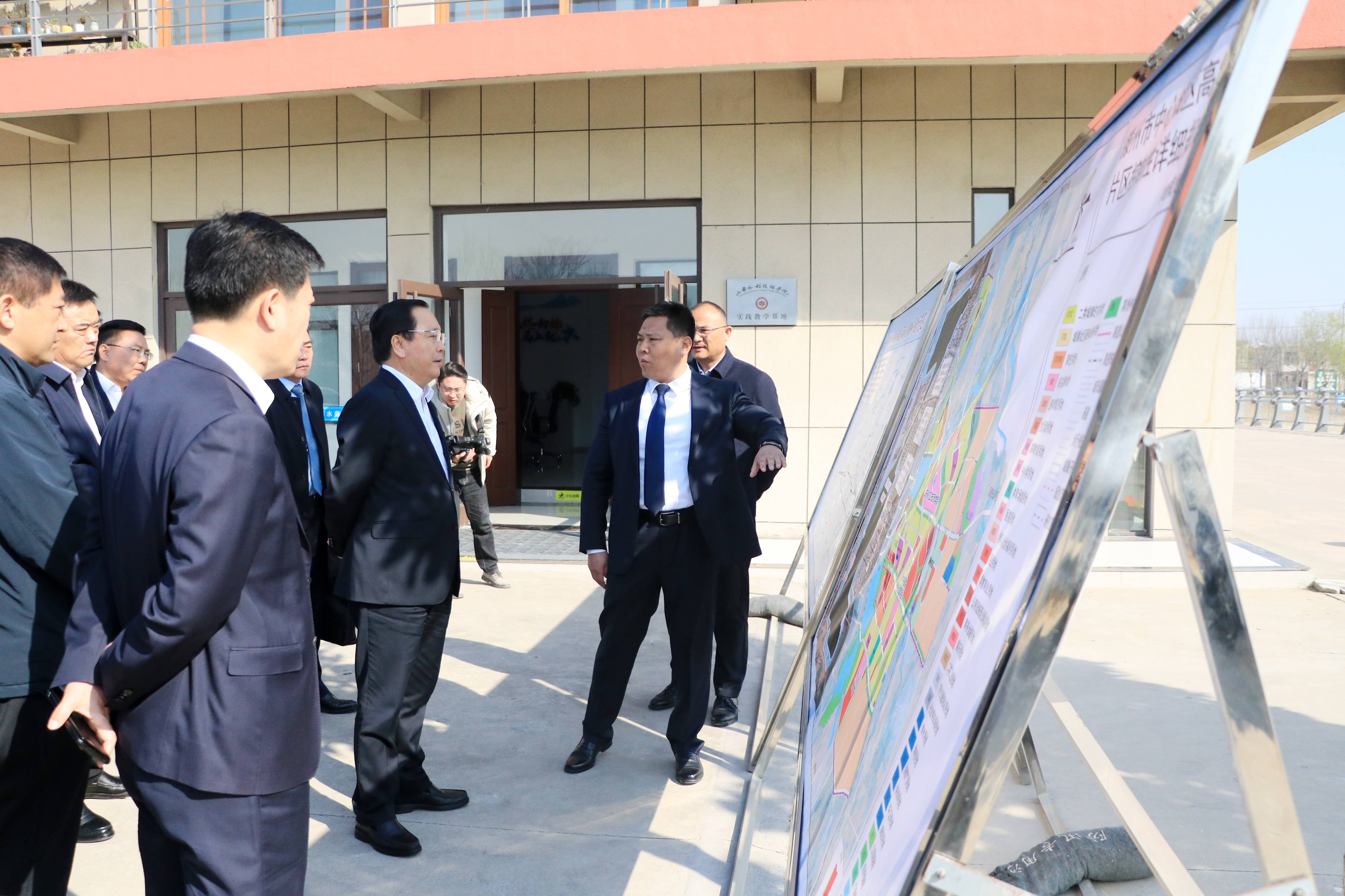 【集团动态】王广部到市水务发展集团调研墨子湖调蓄管理中心管理工作