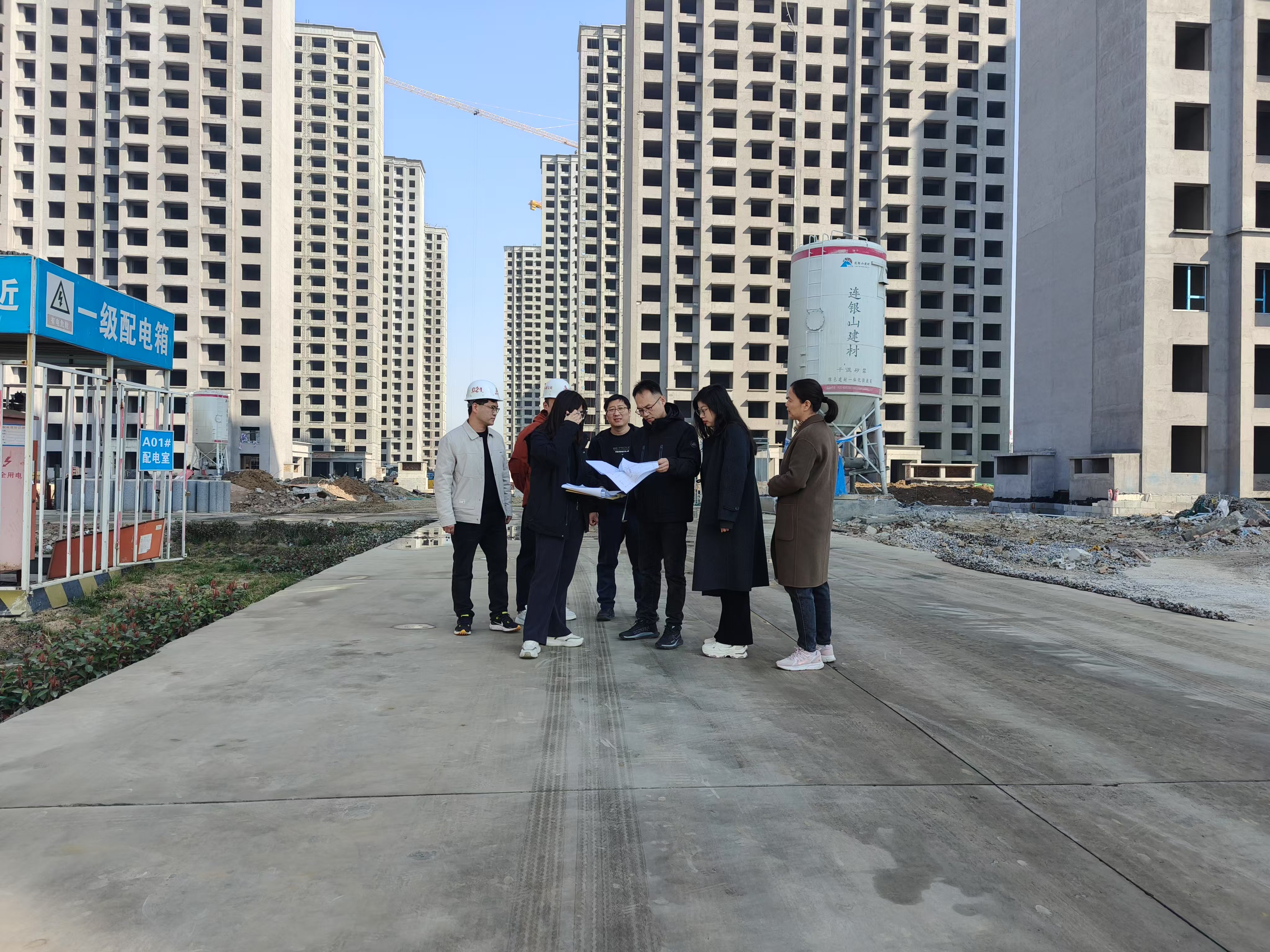 朱李村拆迁区域对接供水设计方案