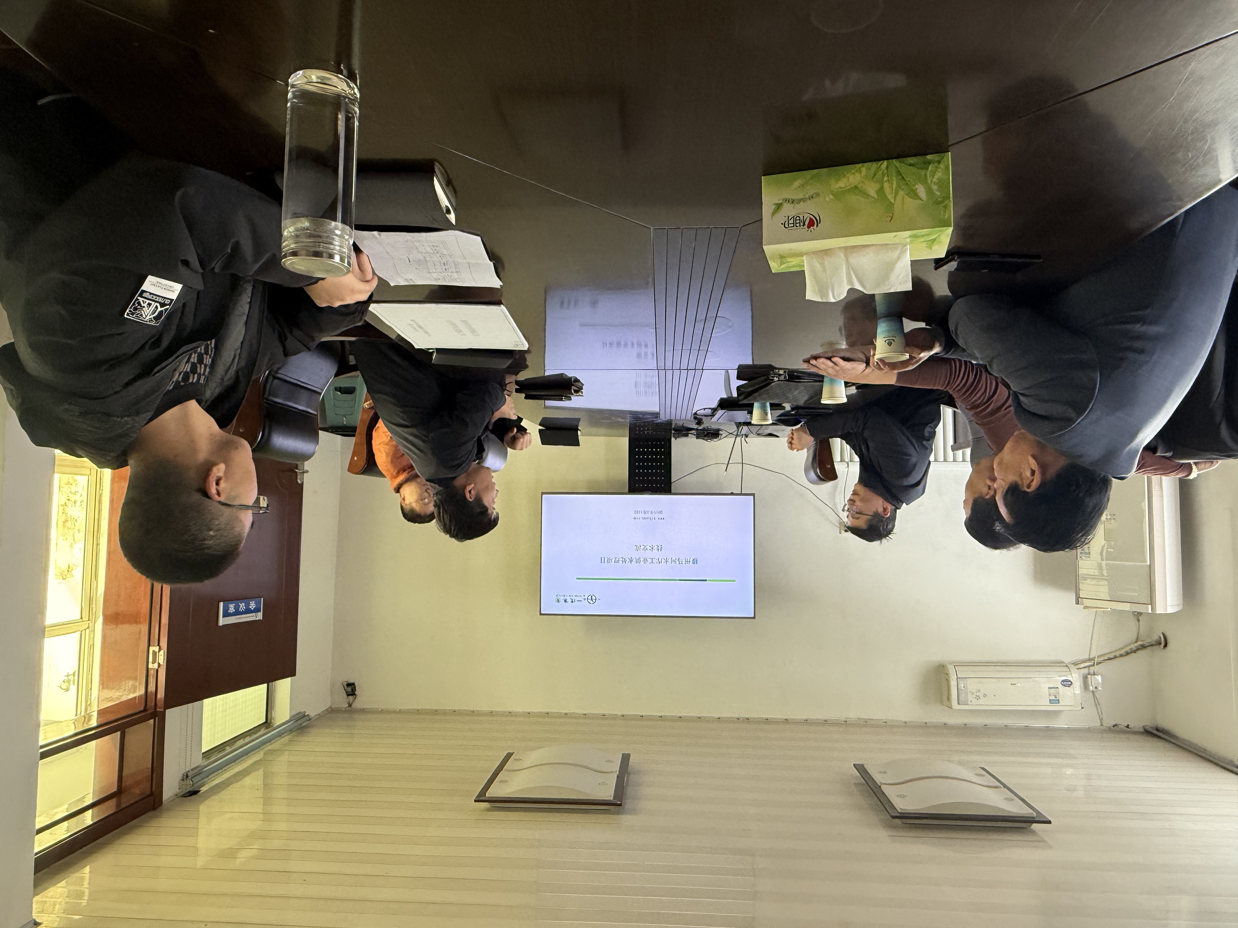 马河引调水工程水处理车间过滤设备技术交流会