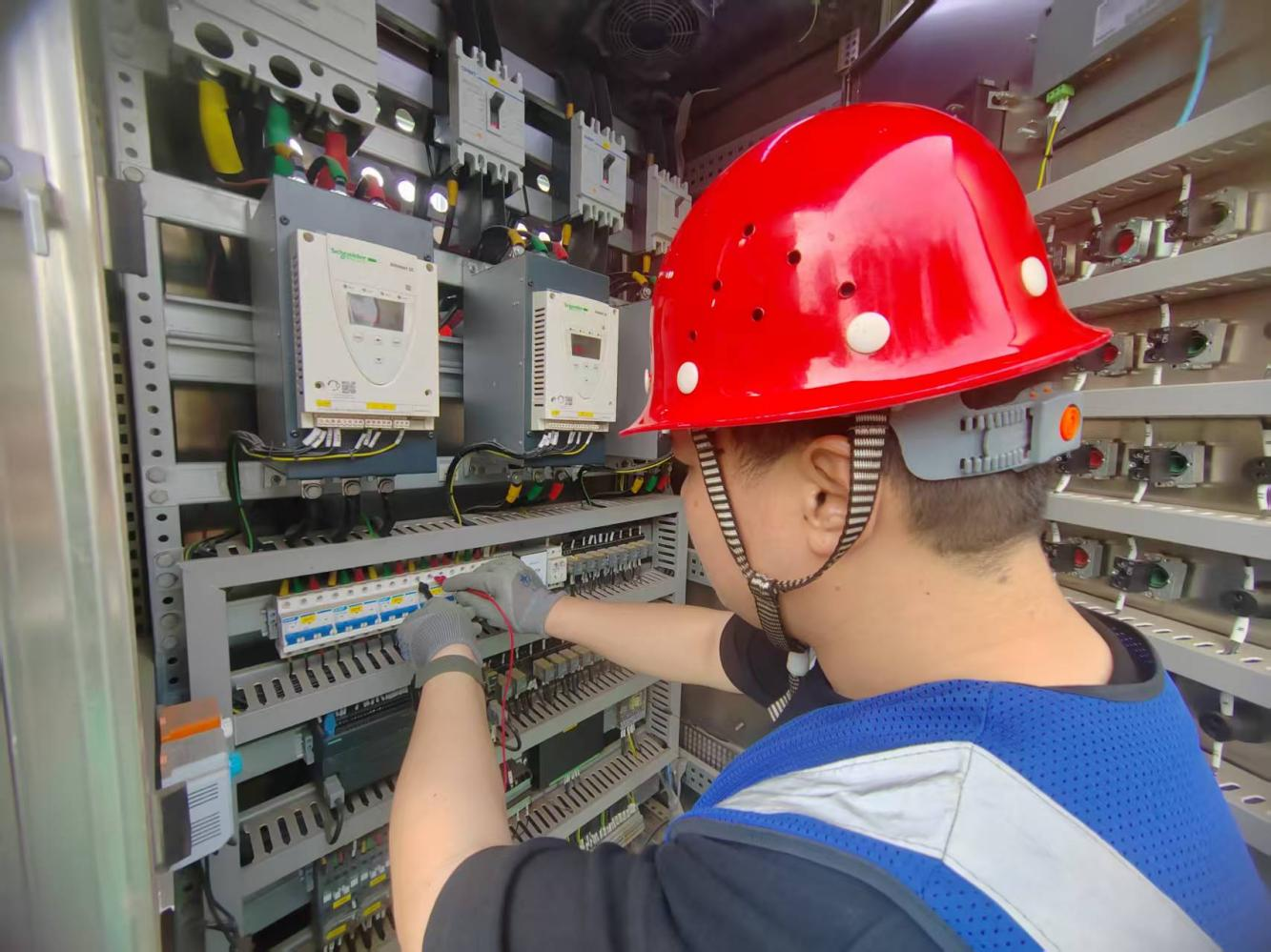 【集团动态】汛前检修不停歇  雨后安澜有保障—市汇通排水公司全面开展汛前设备检修工作