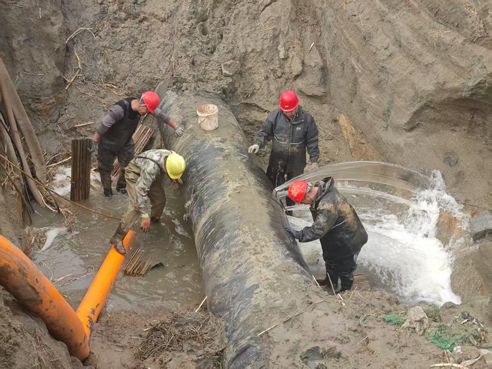 调续北干漏点抢修