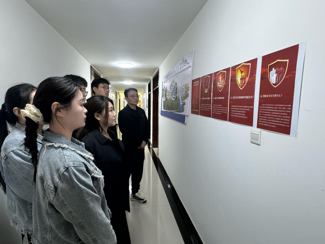 【集团动态】市汇通排水公司开展2025年全民国家安全教育主题宣传活动