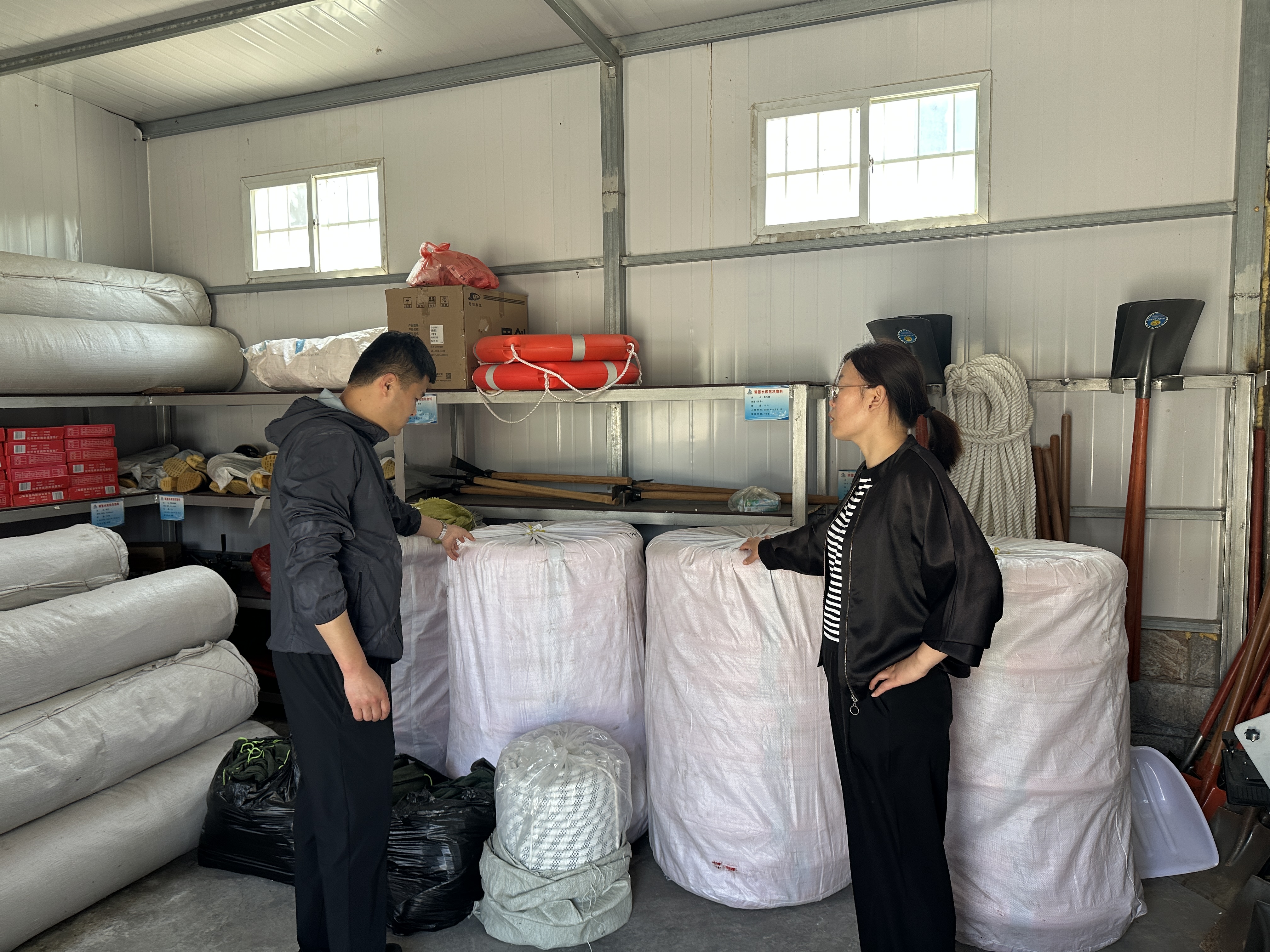 调蓄水库、泵站汛前安全检查