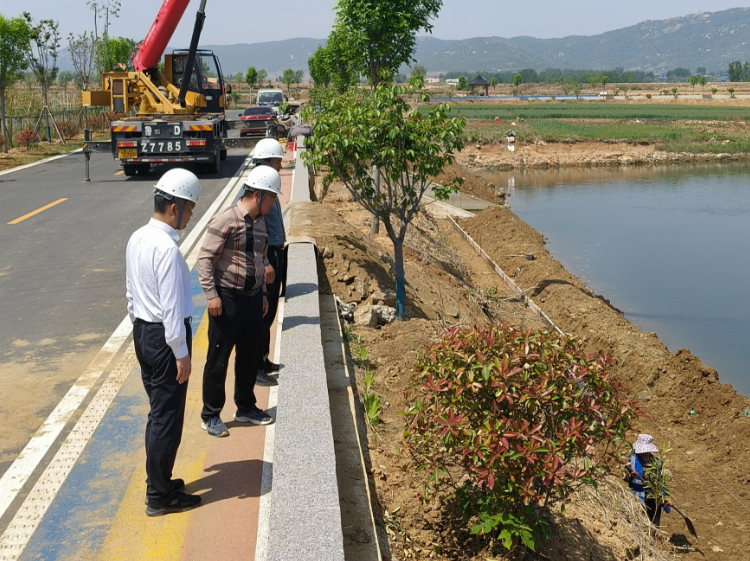 【集团动态】市中辉建设工程有限公司开展“五一”节前安全生产专项检查