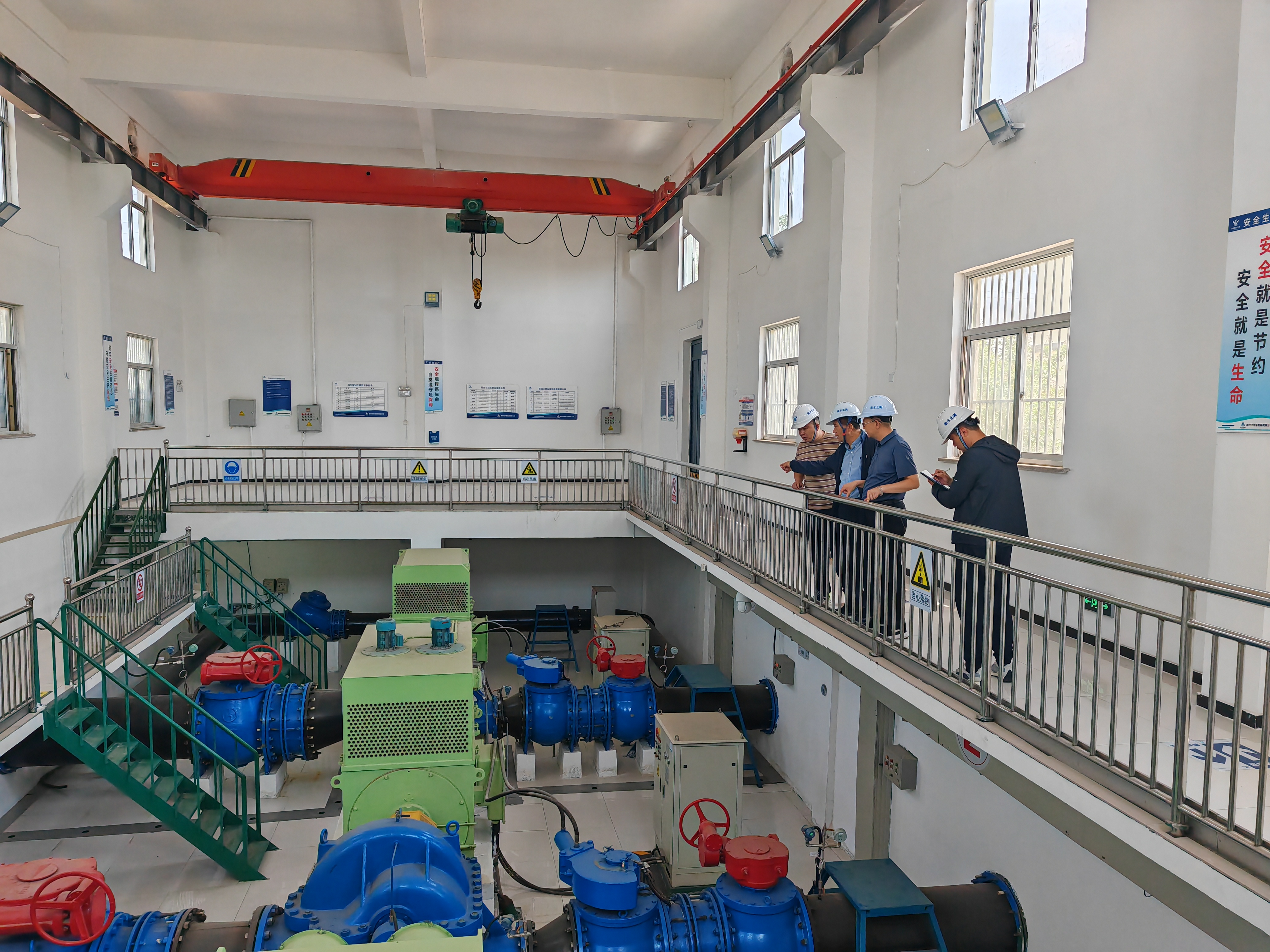 【集团动态】市水务发展集团水发公司：开展节前安全生产专项检查 筑牢工业供水安全防线