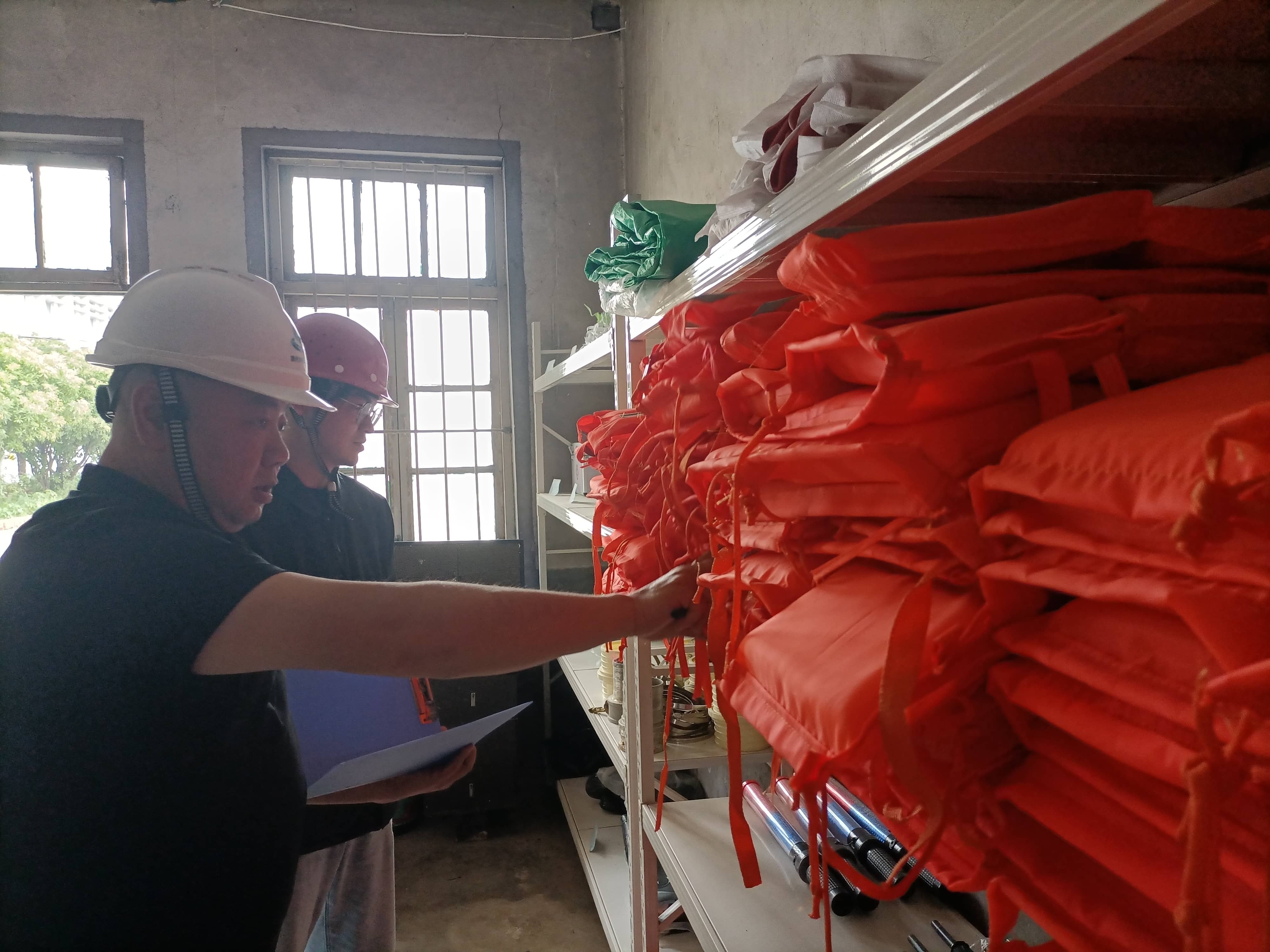 【集团动态】市水务发展集团浩润公司：多措并举 筑牢防汛安全屏障