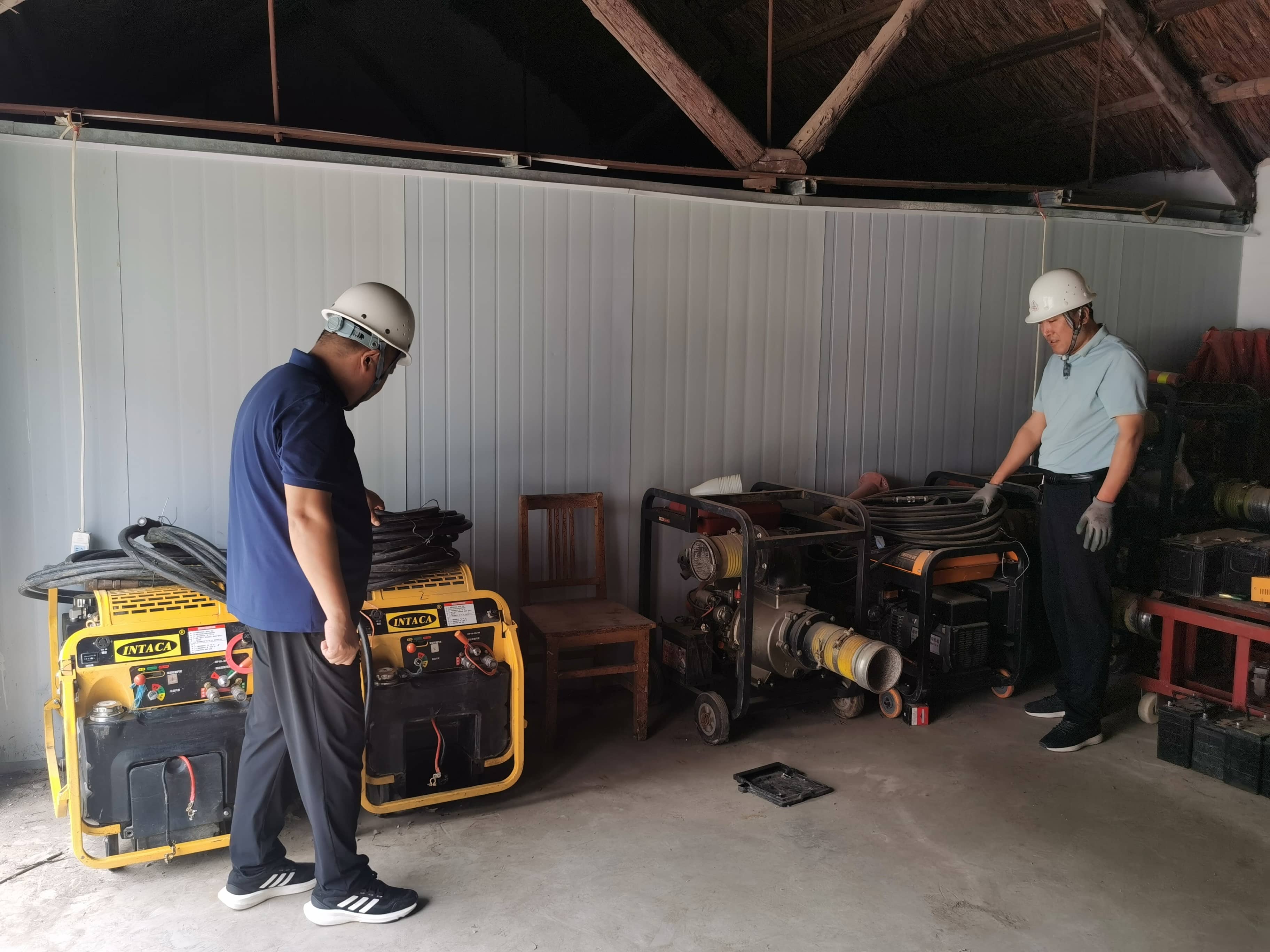 【集团动态】早部署、严排查、强治理——市水务发展集团中辉建设工程有限公司全力打好防汛“主动仗”