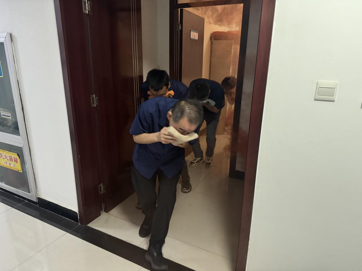 【集团动态】以“练”筑防  防范未“燃”