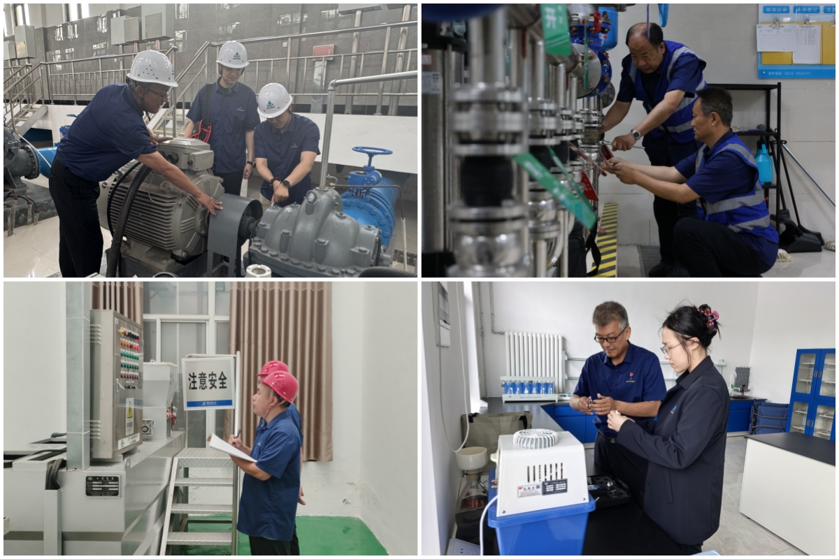 【集团动态】端午节日“不打烊” 守护供水“生命线”