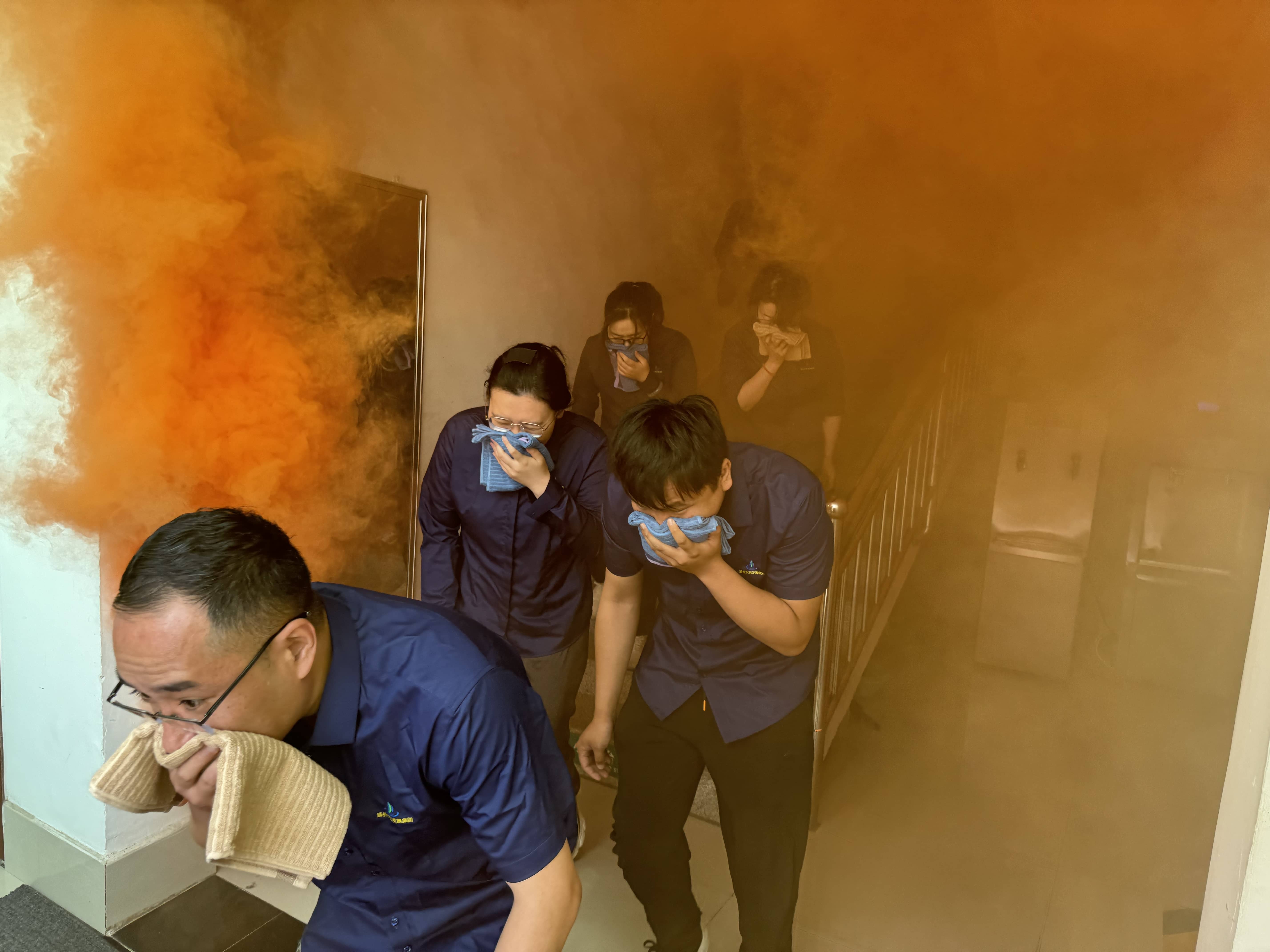 火灾事故应急救援演练