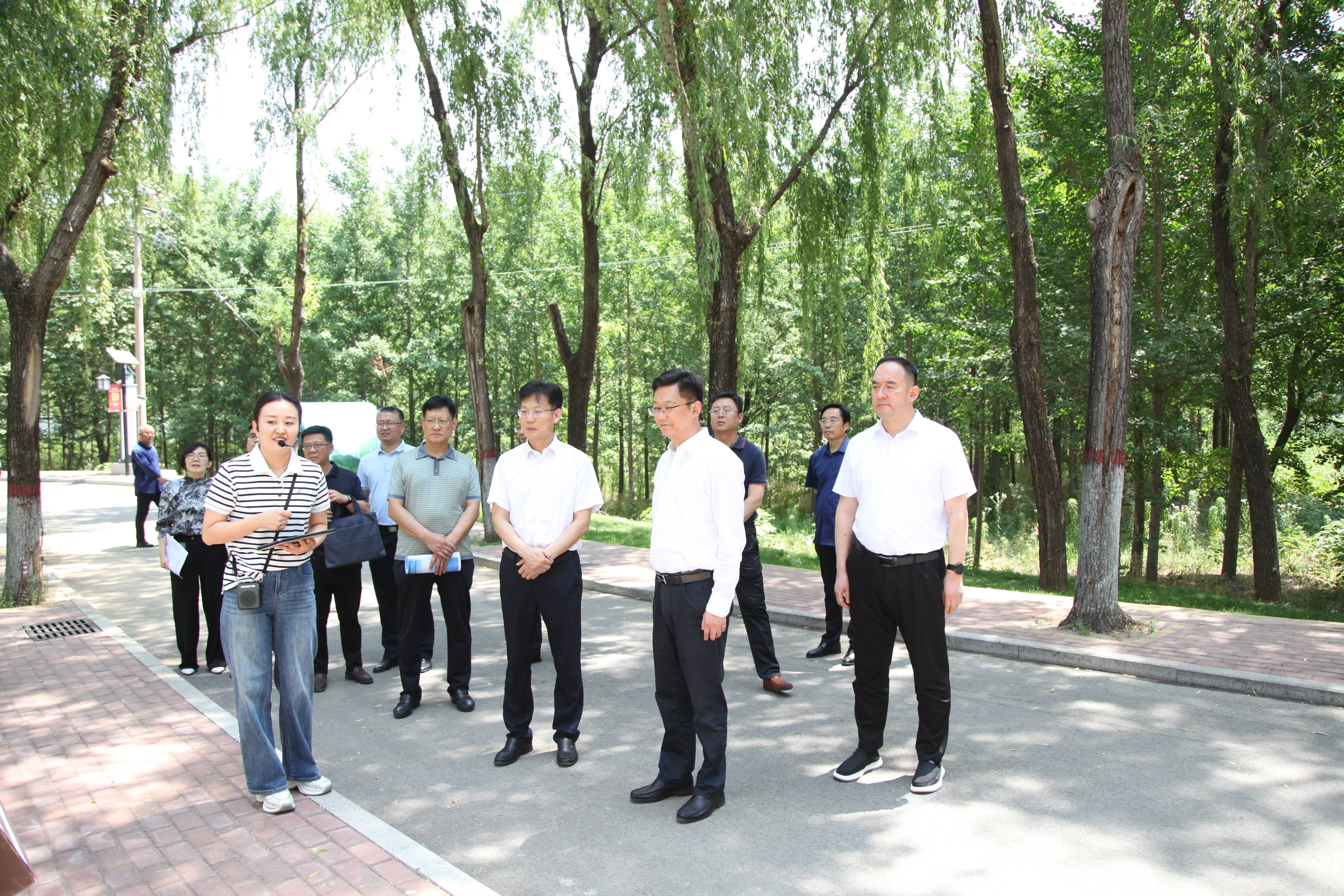 【集团动态】常涛到市水务发展集团调研清廉单元建设工作