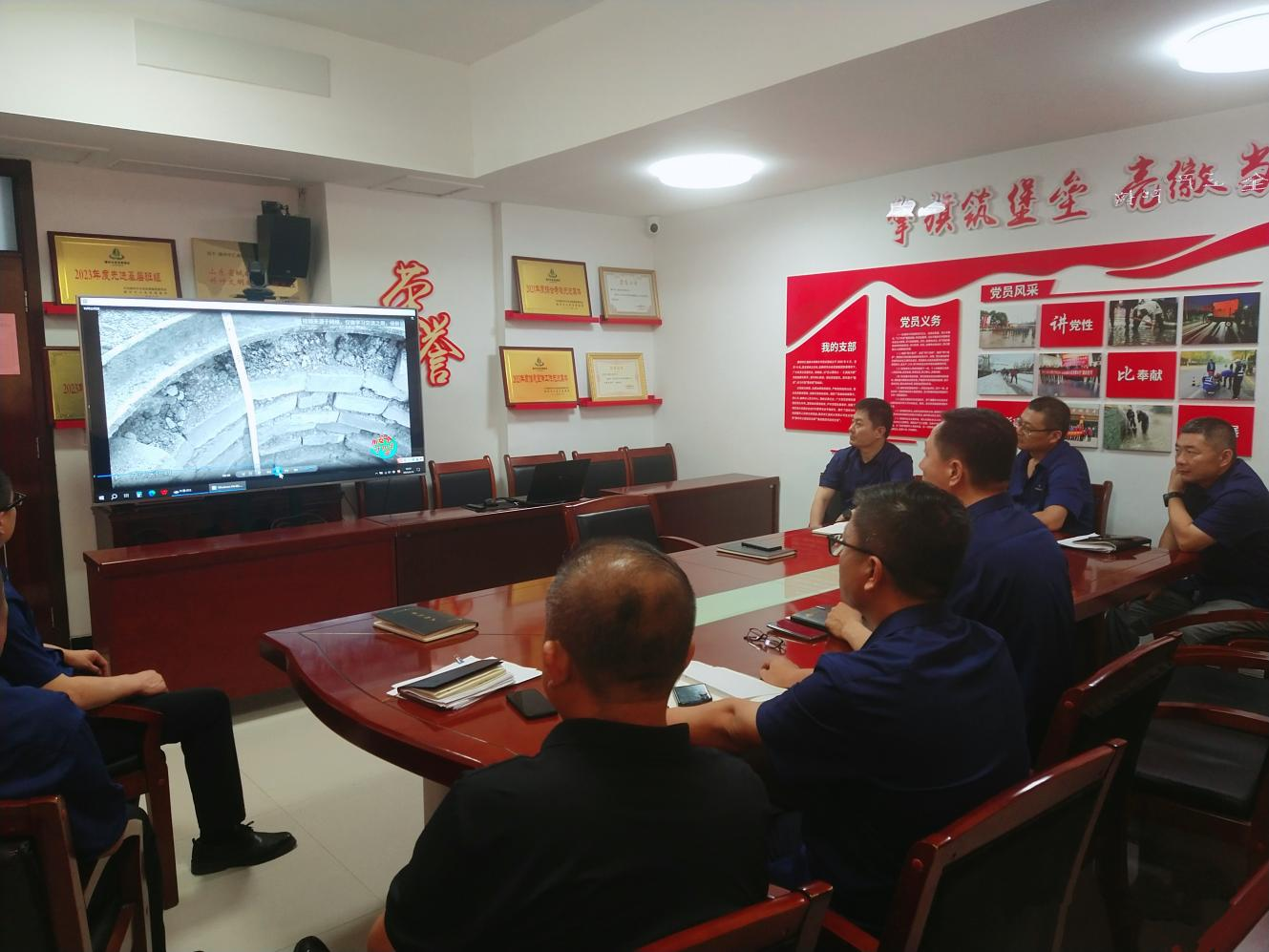 【集团动态】滕州市水务发展集团汇通排水有限公司开展“安全生产月”系列活动