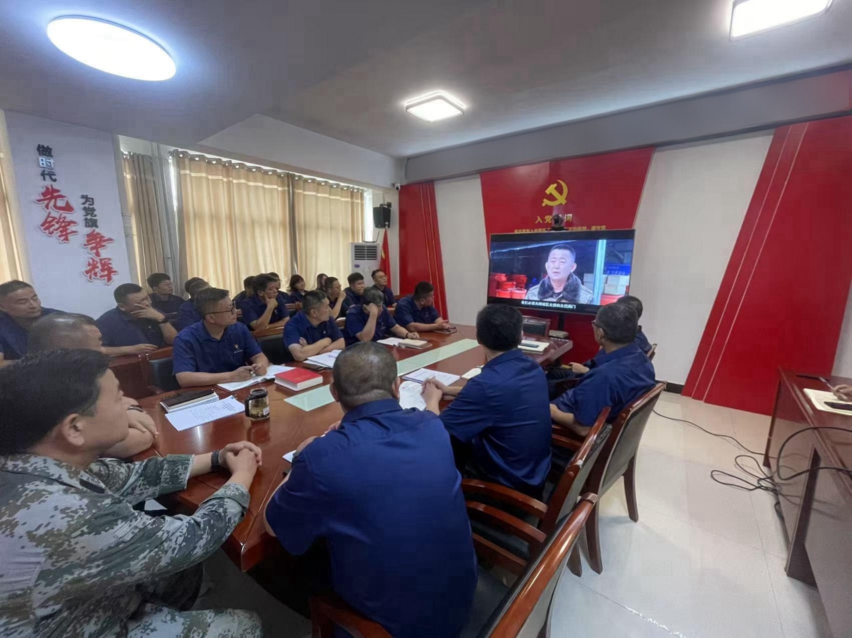 【集团动态】以榜样之光  铸排水担当—市水务发展集团汇通排水公司开展学习中润供水有限公司抢修队典型事迹活动