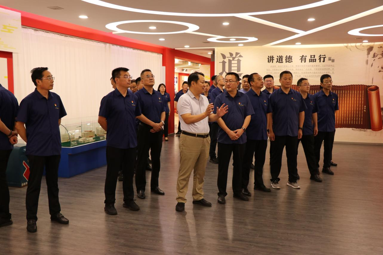 【集团动态】筑牢思想防线  永葆清廉本色—市水务发展集团中润供水有限公司开展“崇德尚廉扬正气 凝心聚力促发展”廉洁教育活动