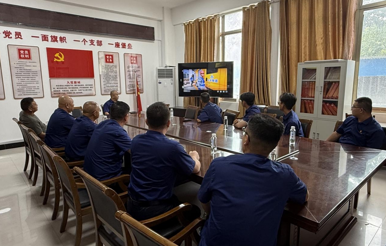 【集团动态】践行水发精神 共筑使命担当—市水务发展集团浩润公司深入学习中润抢修队先进事迹