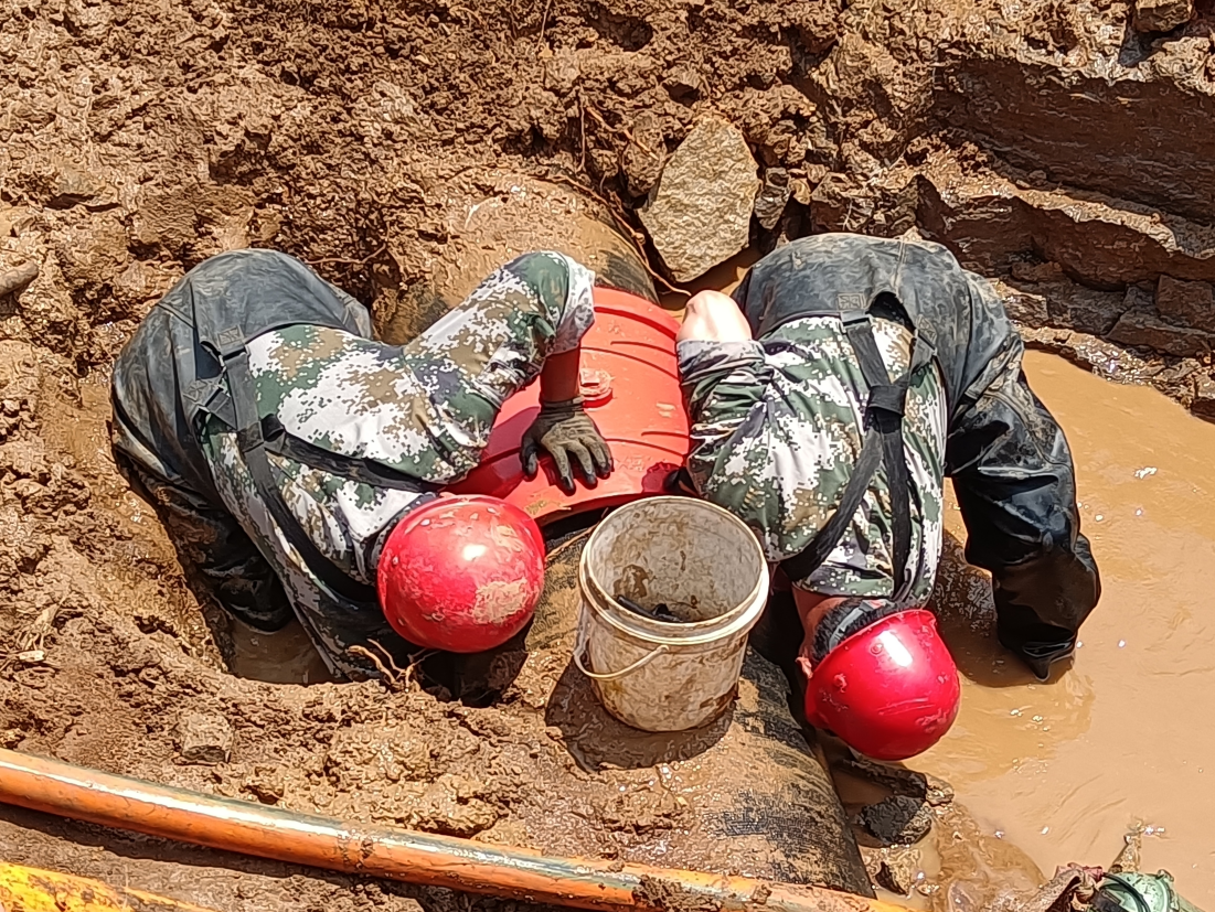 木石500球磨管维修