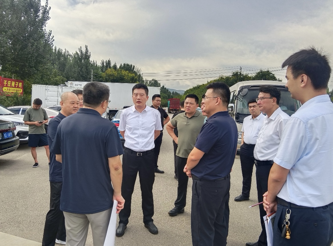 【集团动态】徐方坤调研农村供水保障工作