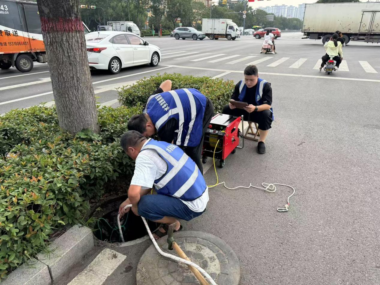 【集团动态】管道机器人全面“上岗” 精准检测城市地下管网