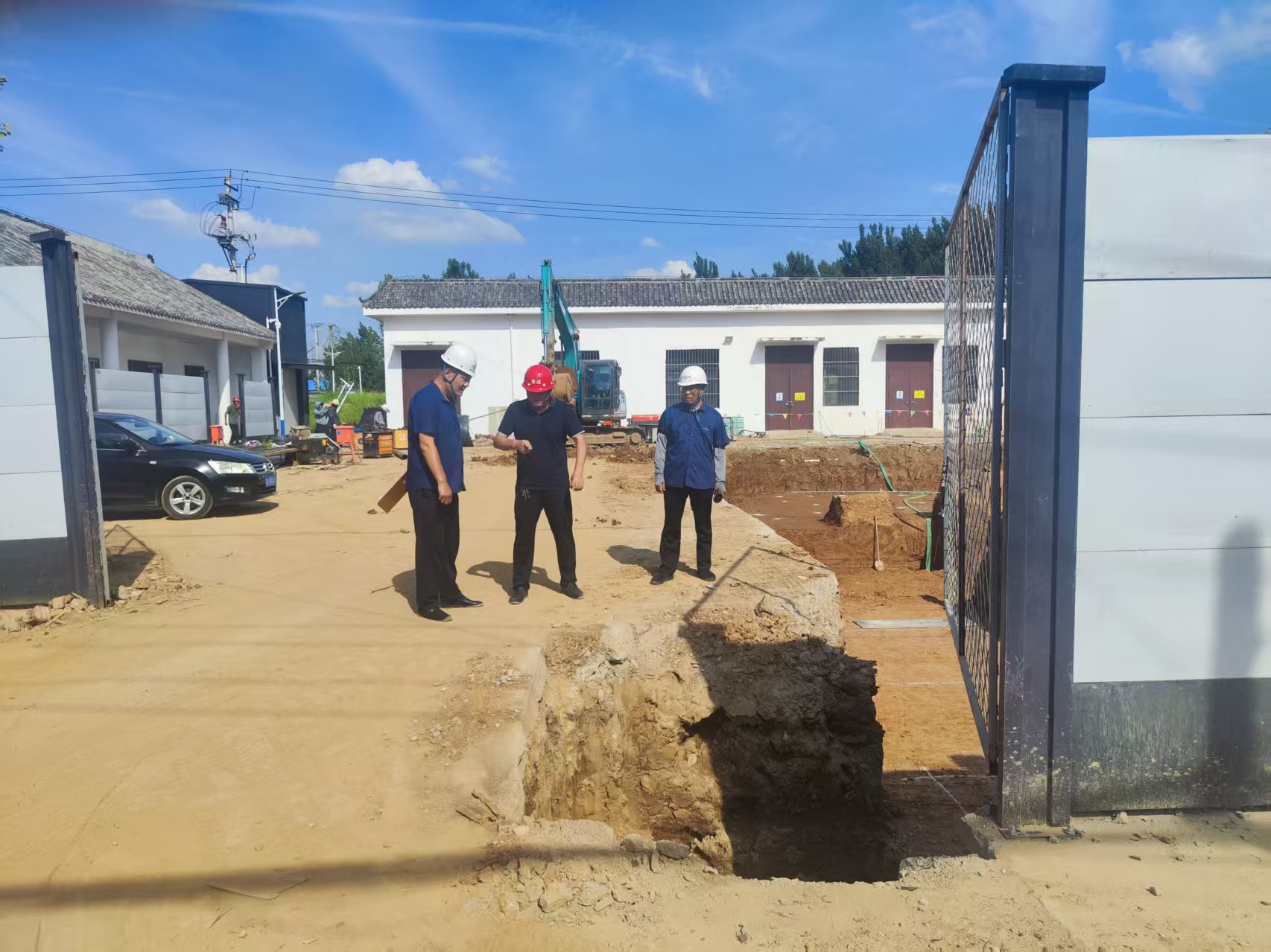 中润供水公司开展水厂站安全生产检查