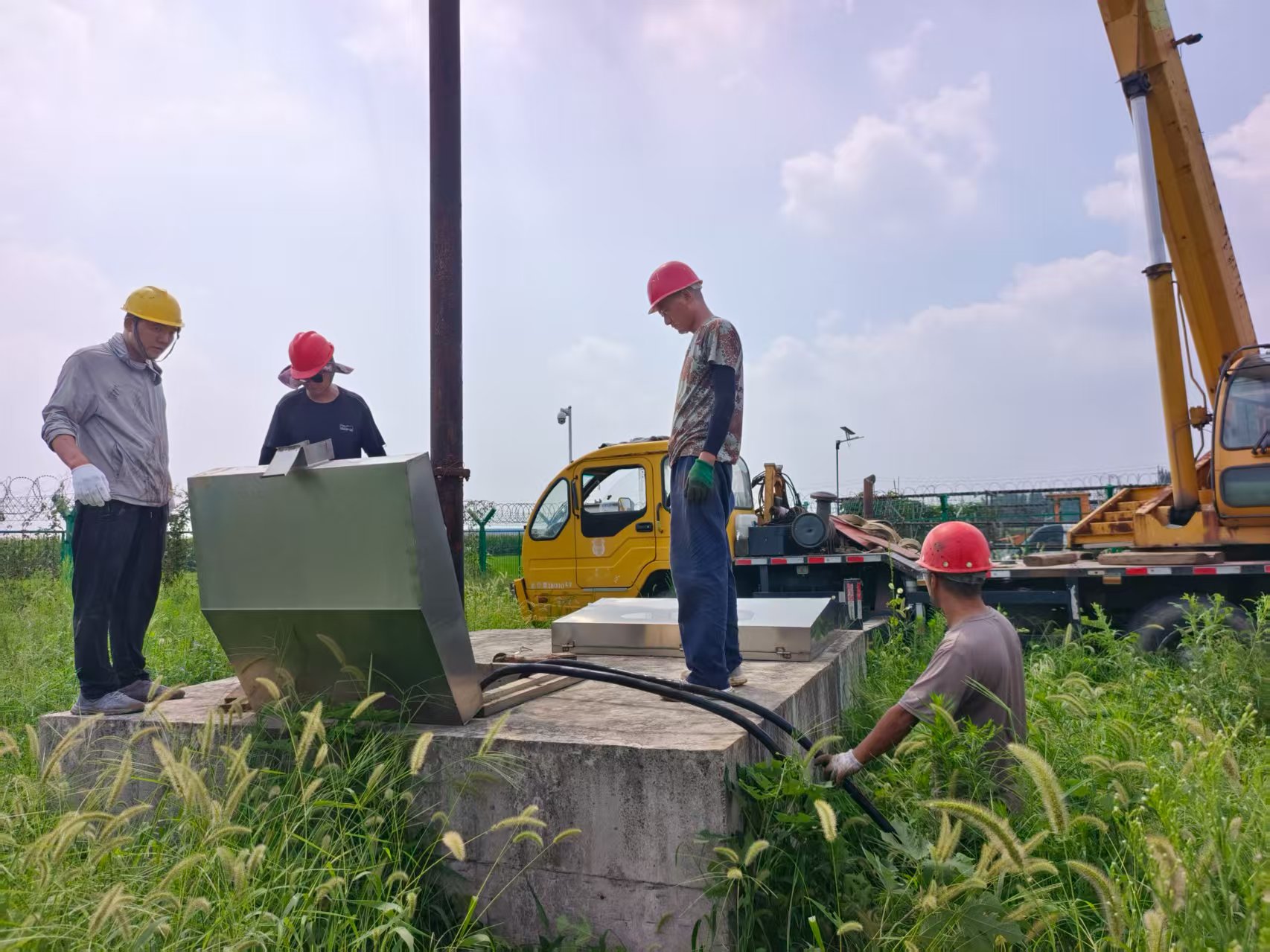 【集团动态】开展水站提井检查 守护深层供水安全