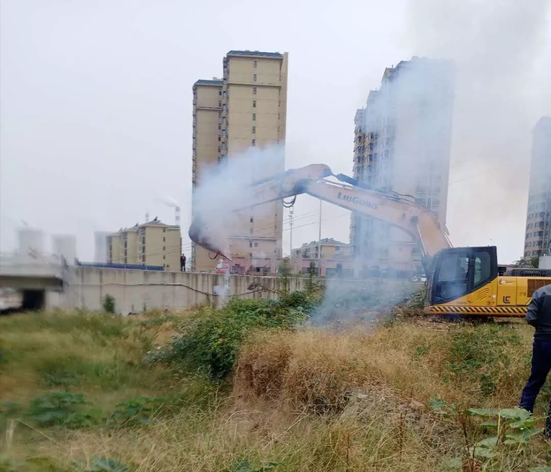 【工程建设】滕州市污水管网退河上岸工程开工建设