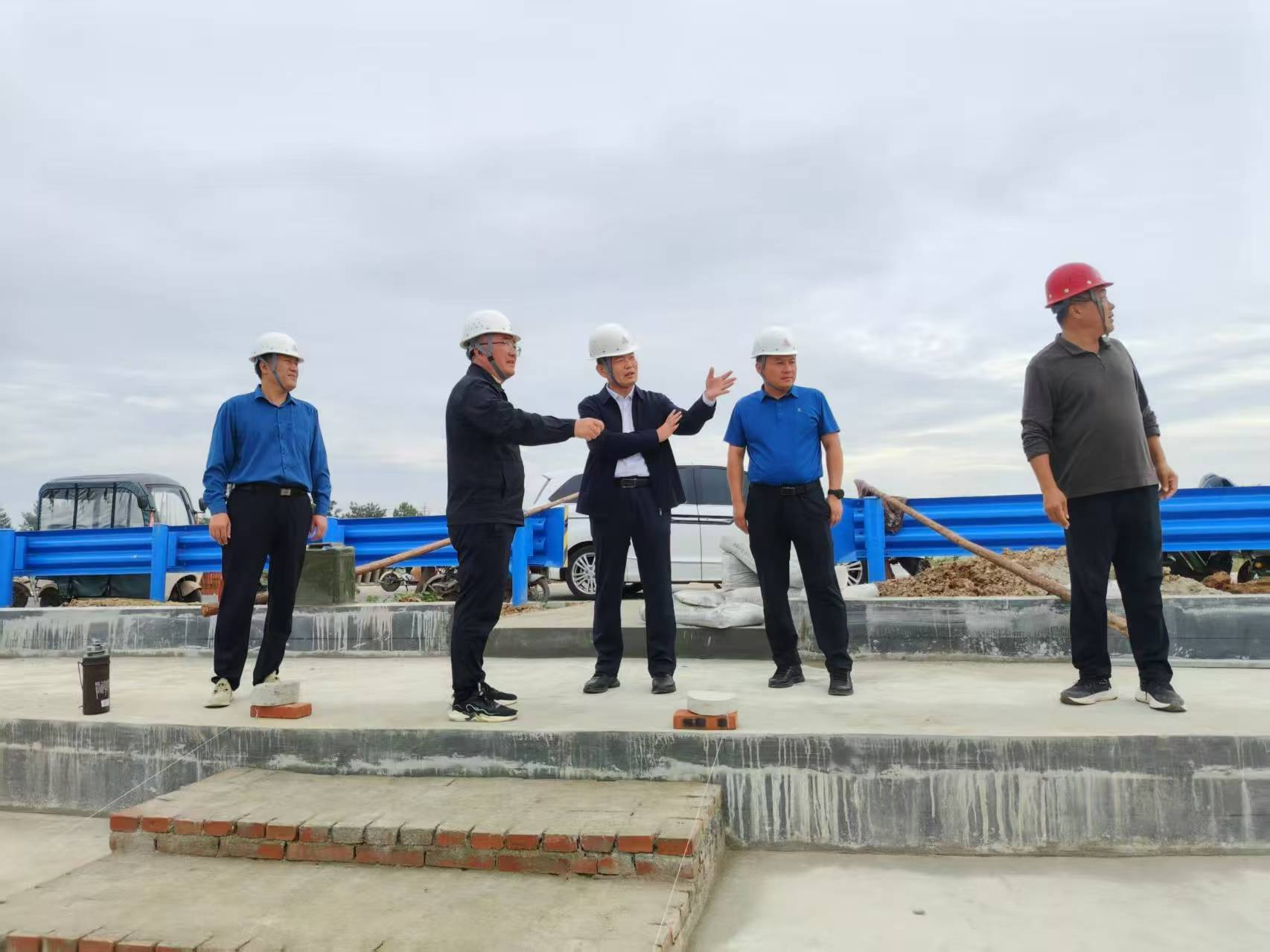 【集团动态】市中辉建设工程有限公司开展国庆、中秋“双节”节前安全生产专项督导检查