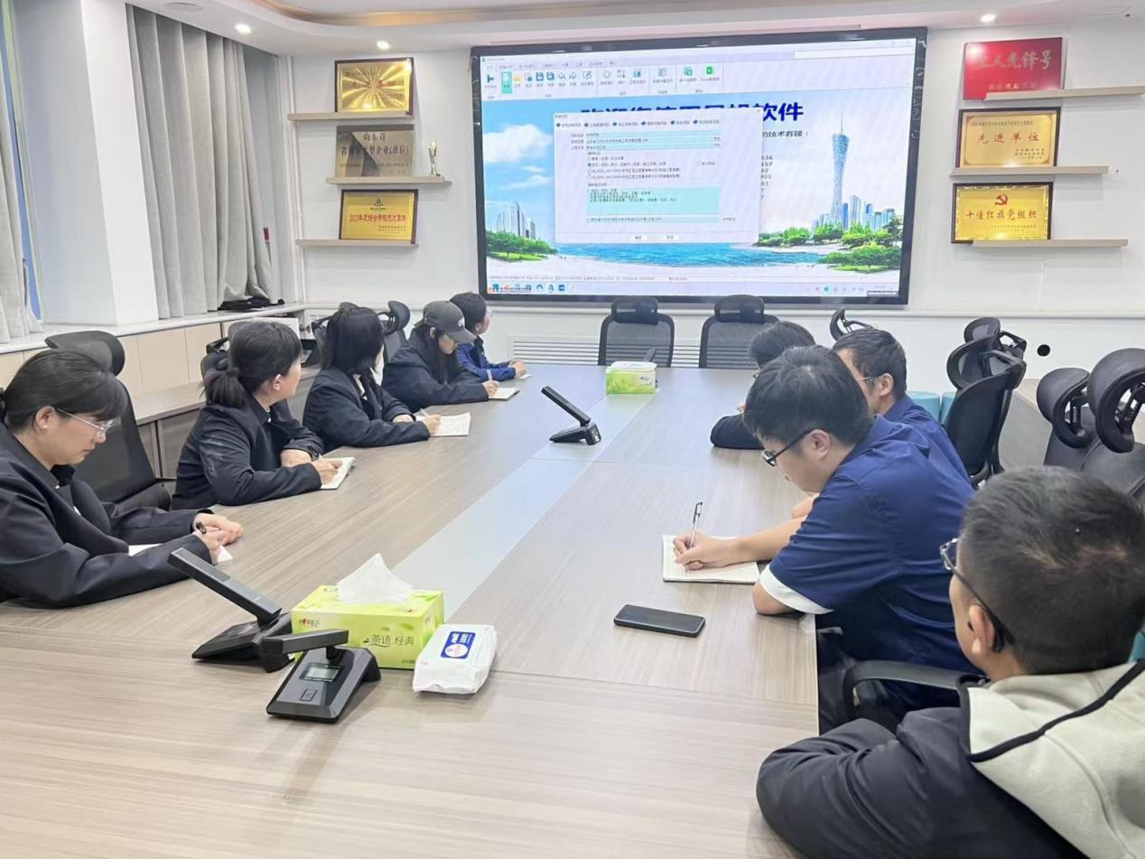 【集团动态】夯基蓄势   精进赋能——市水务发展集团中润供水公司深入开展水利造价新版定额专题学习研讨