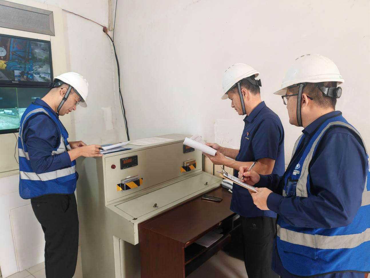 【集团动态】市水务发展集团浩润水务经营有限公司：开展节前安全大检查 全力筑牢“双节”安全生产线