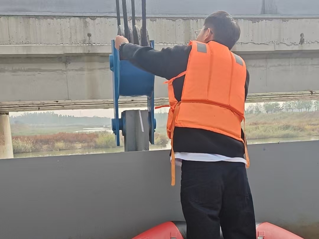【集团动态】市水务发展集团水发公司：开展非汛期水闸专项巡查 筑牢安全根基