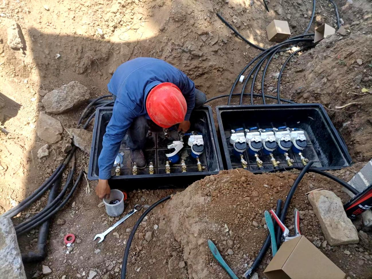 【集团动态】清泉润万家  实干暖民心——滕州市水务发展集团中润供水有限公司扎实推进农村供水保障工程建设