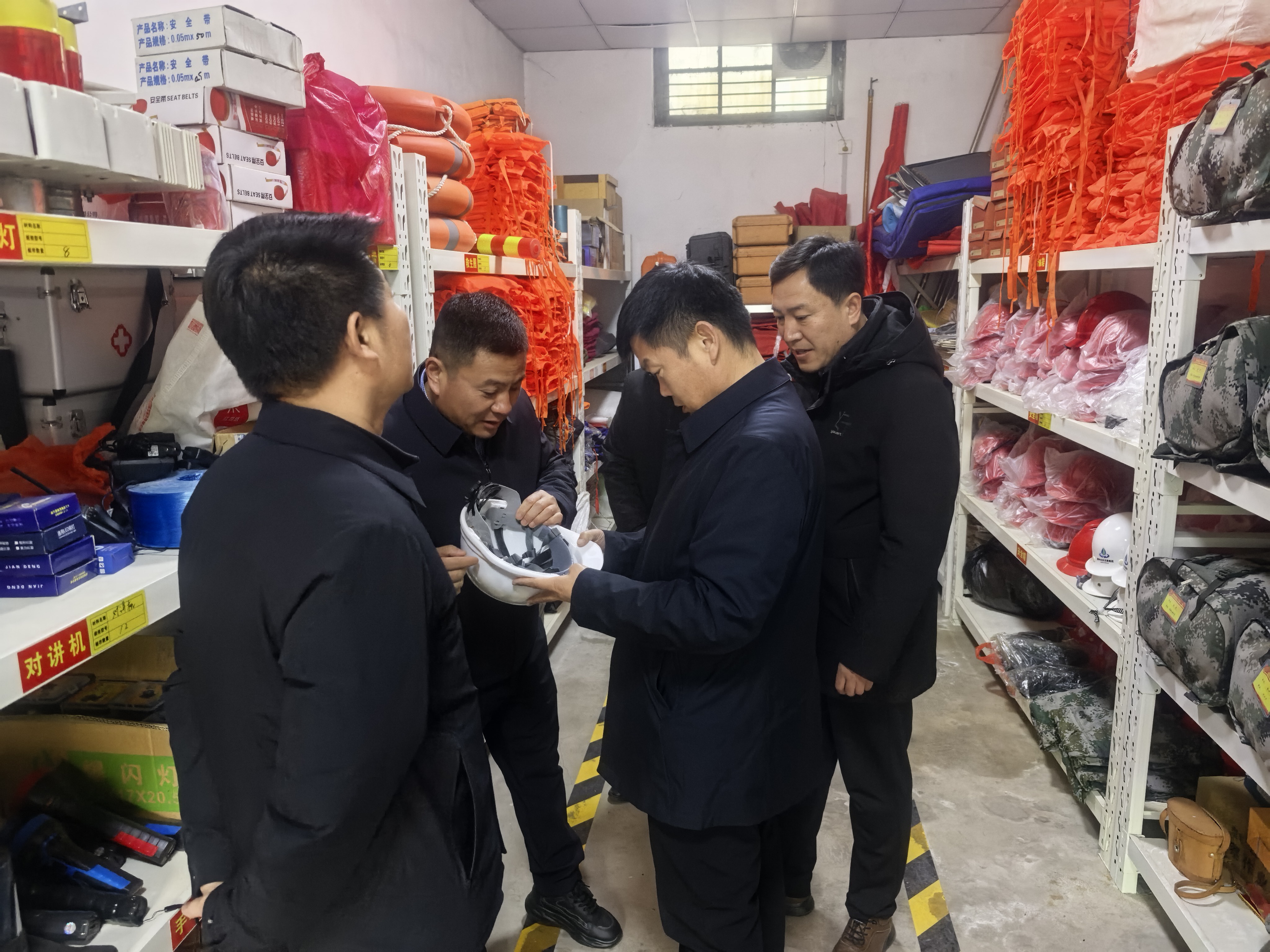 中辉公司开展节前安全生产专项检查