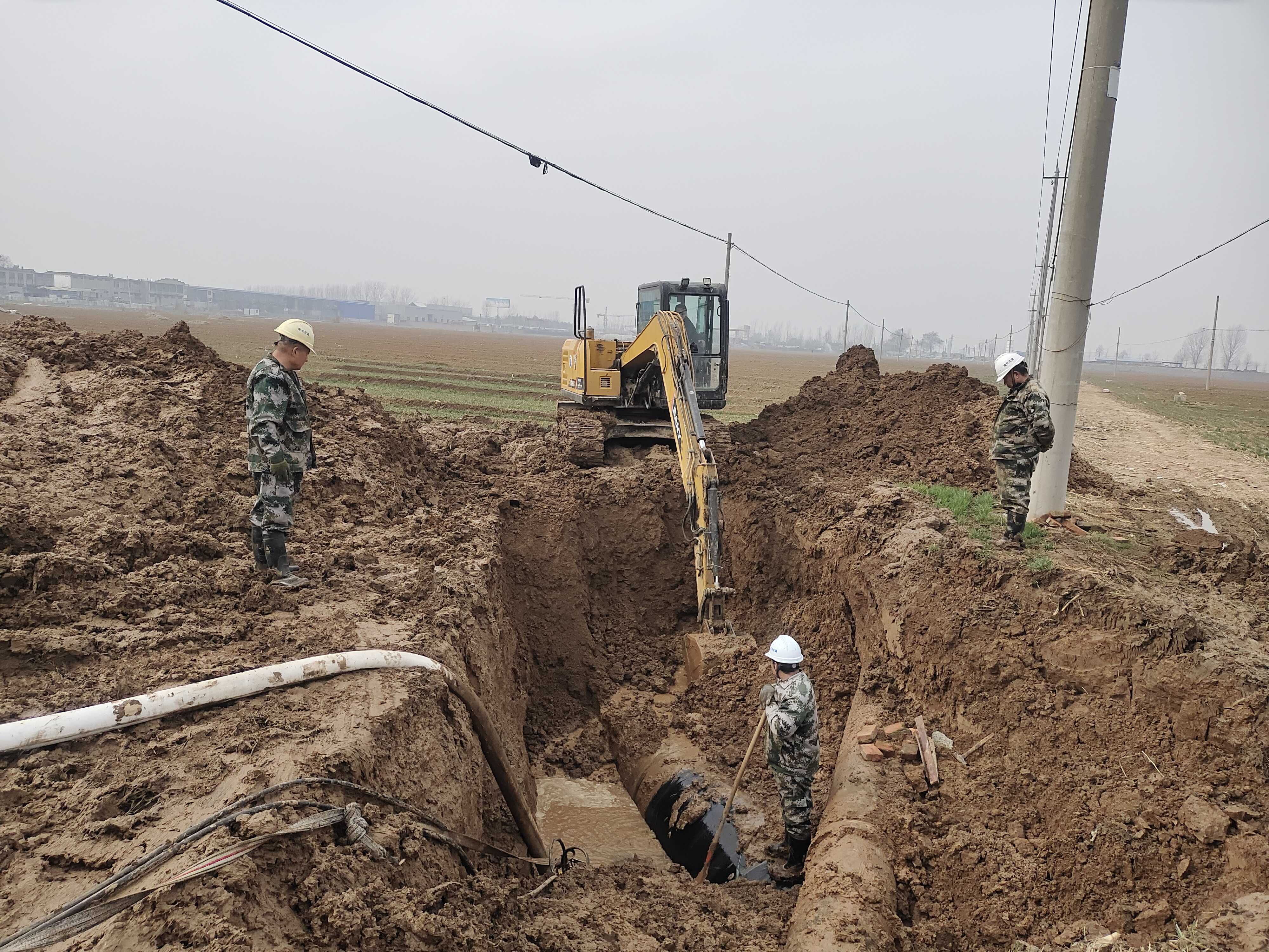 【集团动态】市水务发展集团水发公司：紧急抢修保供水 攻坚履责显担当