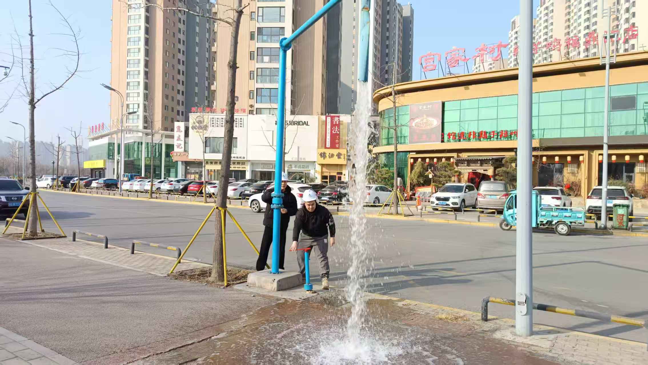 【集团动态】市水务发展集团水发公司开展城区水鹤专项检查