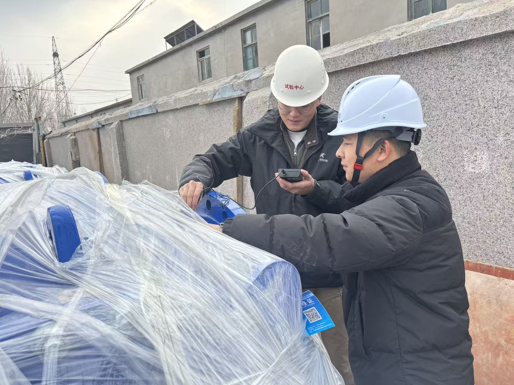 【集团动态】严把材料入口关 匠心筑就“放心渠”——湖水东调项目（木石段）关键设备精准进场