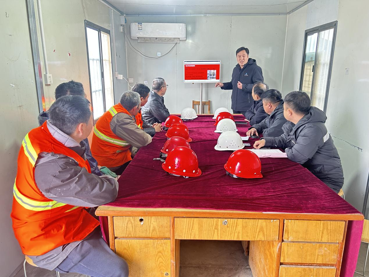 【集团动态】“流动课堂”不停步 安全生产零距离——市水务发展集团中辉建设工程有限公司开展“流动安全课堂”暨复工安全专项检查