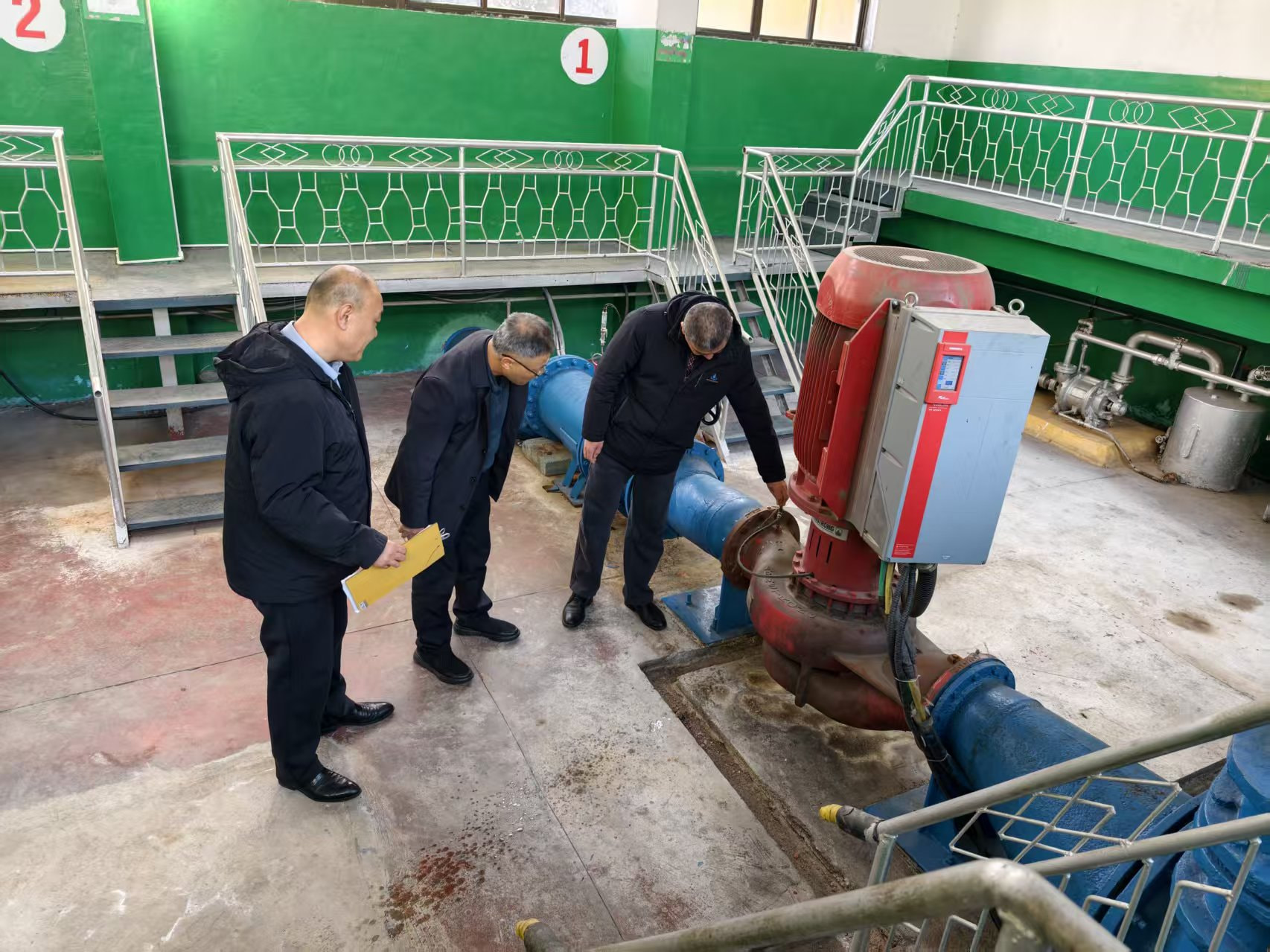 【集团动态】紧绷安全弦 守好供水关