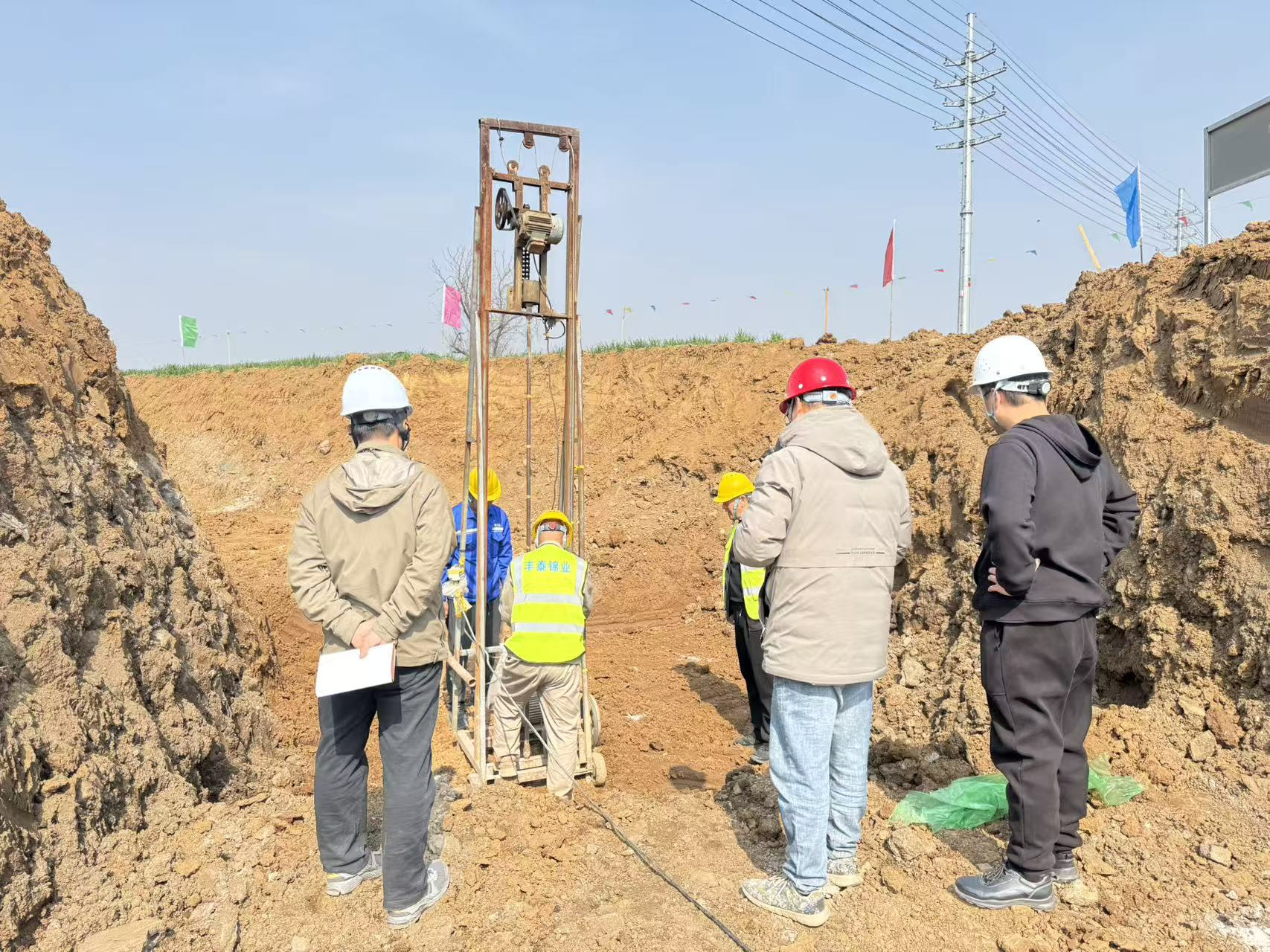 【集团动态】严把质量关 奋战第一线——滕州市南四湖湖水东调工程木石段全面进入管道安装阶段