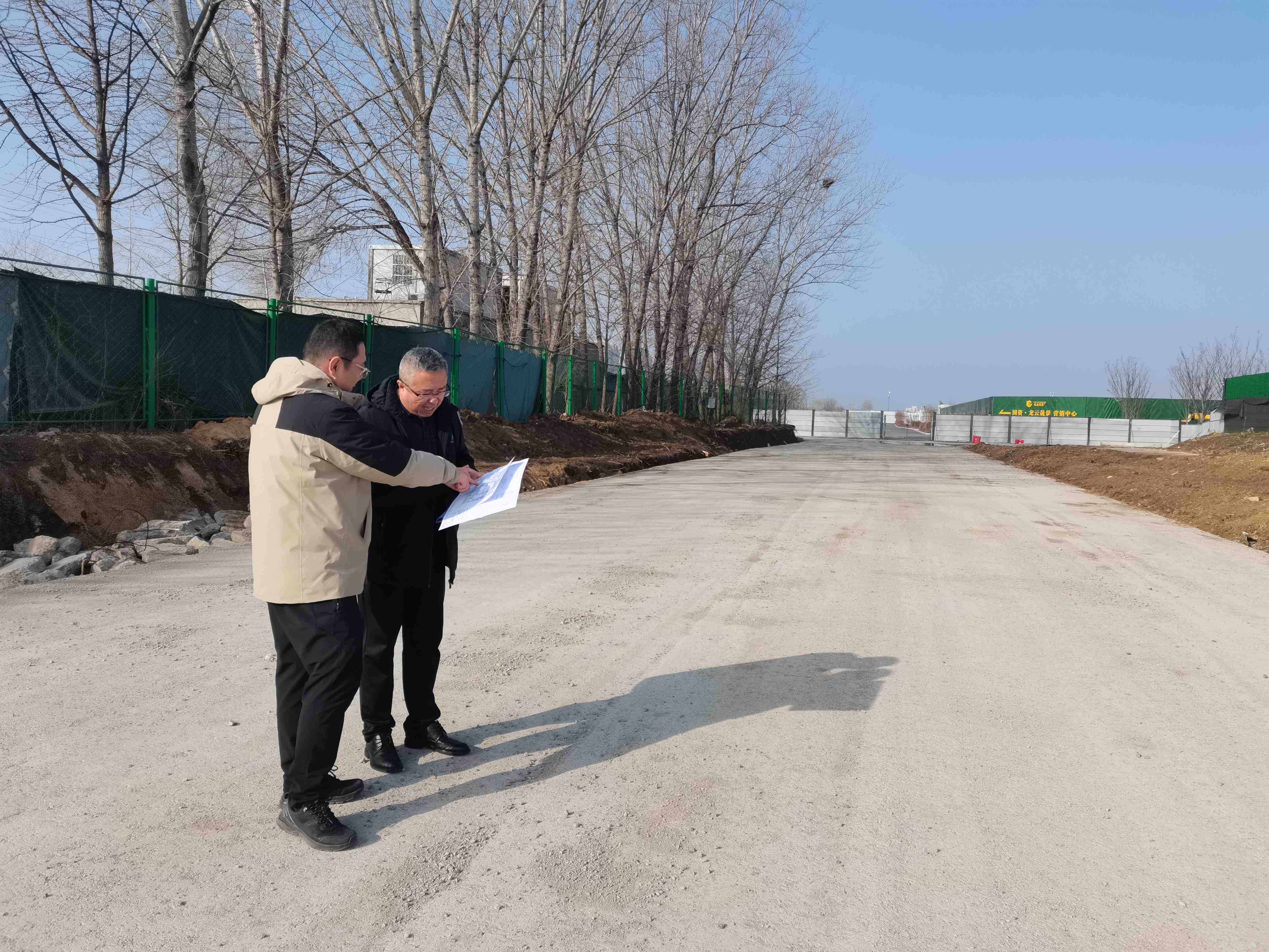 中润供水公司开展春风行动，解决市人民医院新院项目用水问题