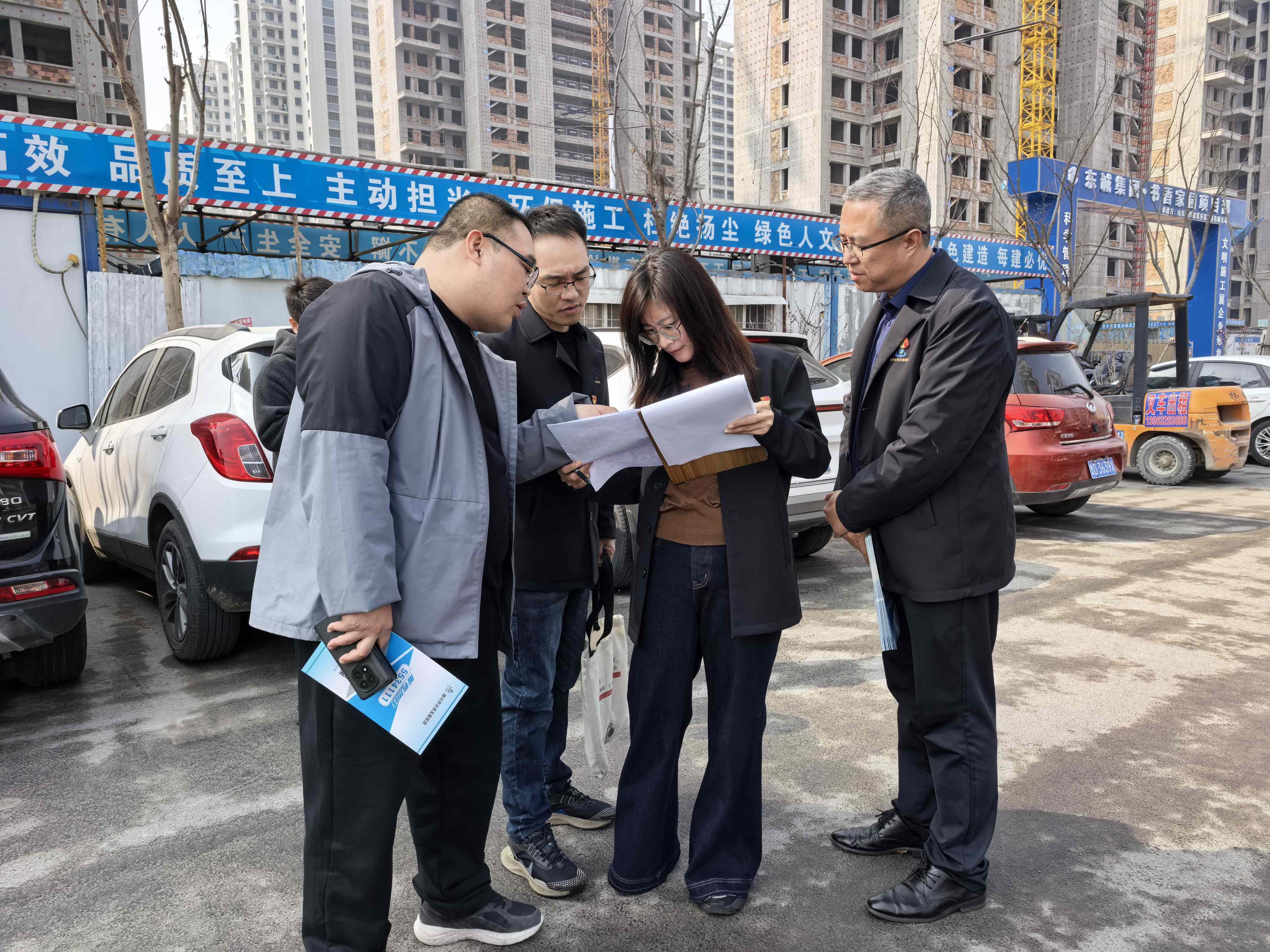 中润供水公司开展“春风行动”便民服务活动