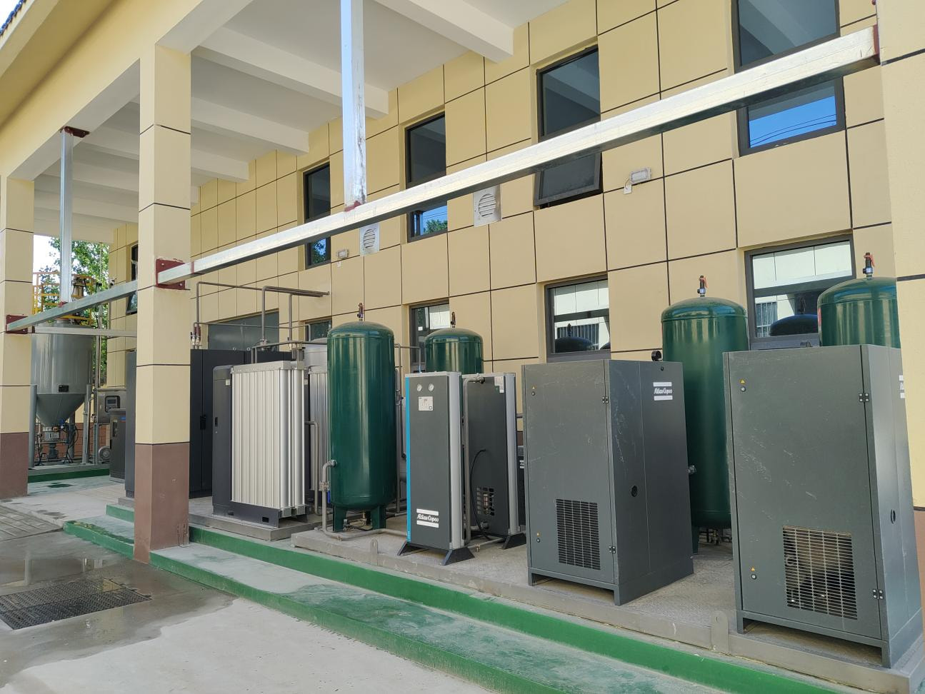 【集团动态】楼里水站地表水制水设备联调联试工作圆满完成