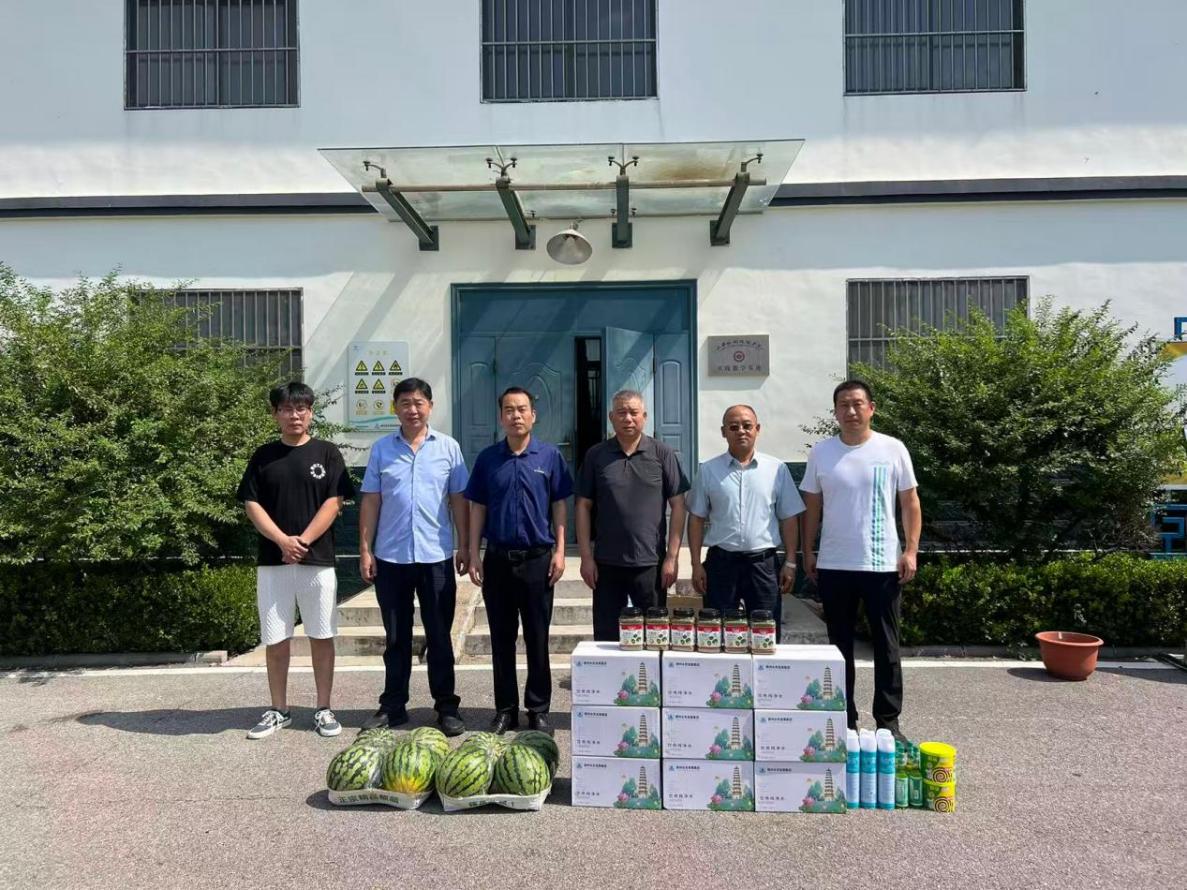 【集团动态】酷暑送清凉 护航保供水——市水务发展集团浩润水务经营有限公司开展高温“送清凉”慰问活动