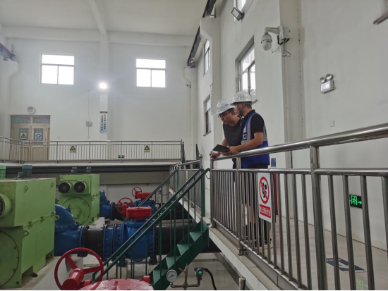 【集团动态】拧紧夏季生产“安全阀”  筑牢工业供水 “稳定器”-市水务发展集团开展安全生产专项检查