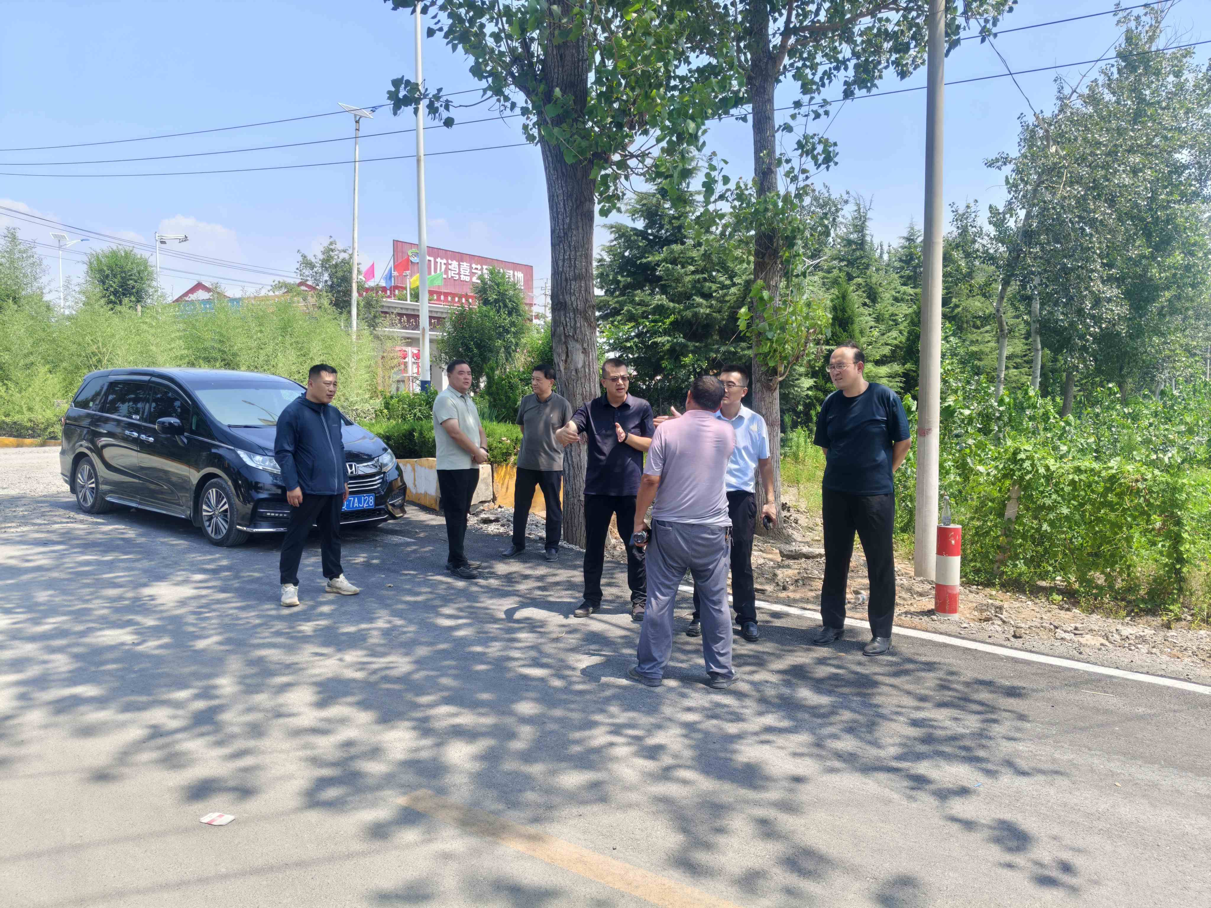 水发公司与济南铁路建设咨询公司对接研判穿越京沪铁路套管封堵问题