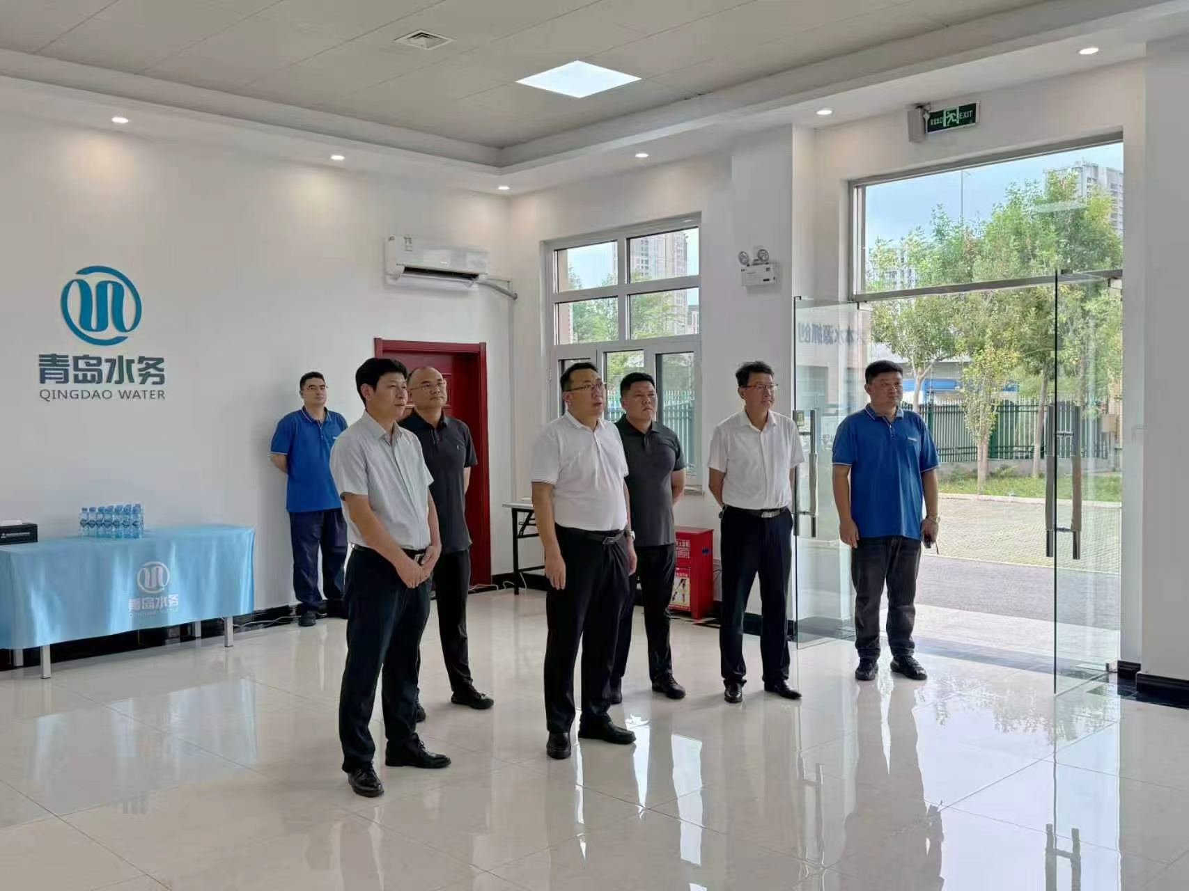 【集团动态】外出学习拓思路 对标先进促发展——市水务发展集团赴青岛水务集团考察学习